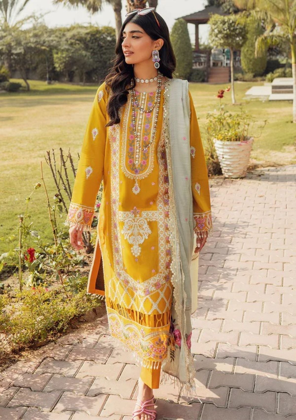 Lawn Collection - Parishay - Noor e Nazar - NNS#03