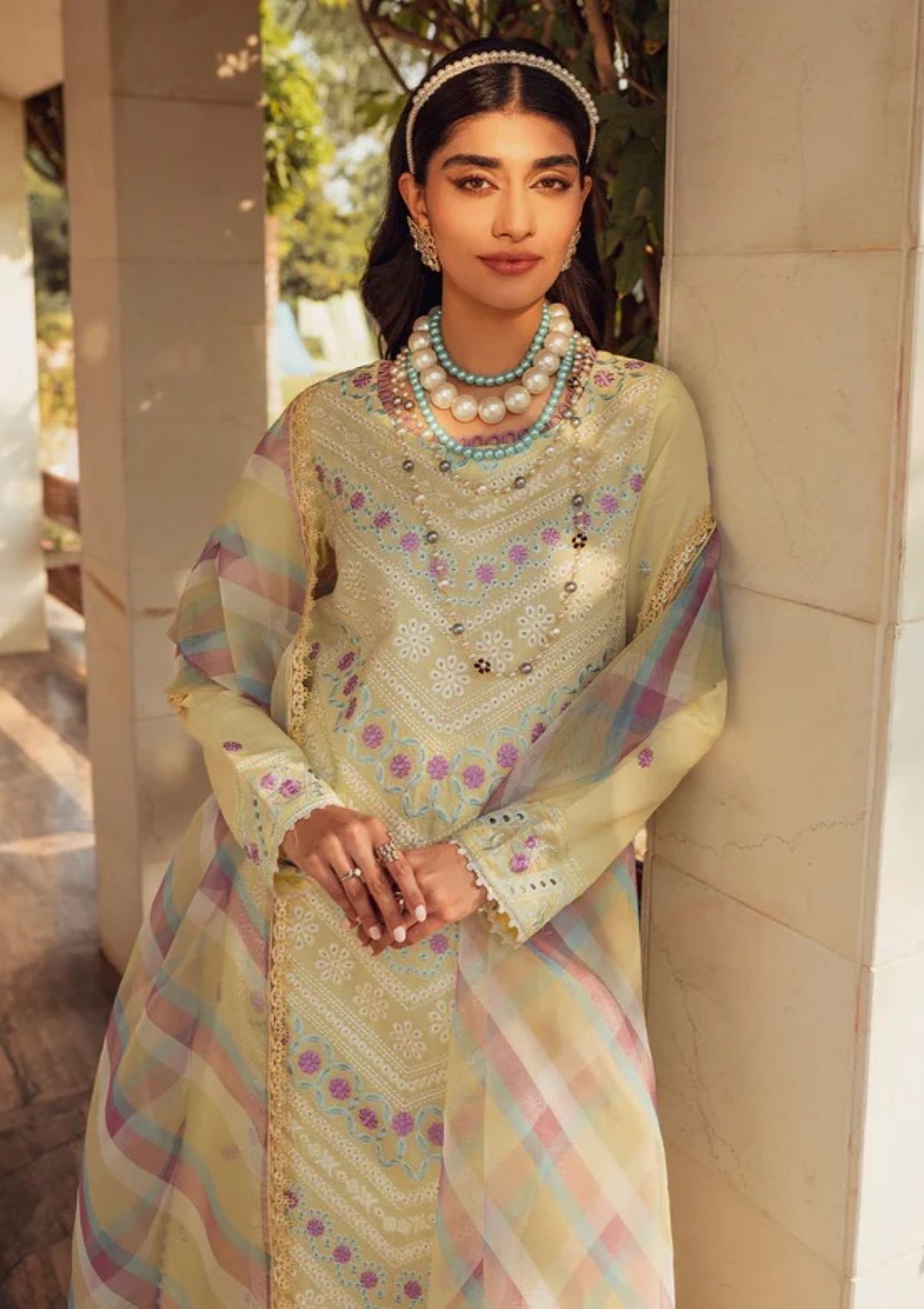 Lawn Collection - Parishay - Noor e Nazar - NNS#04