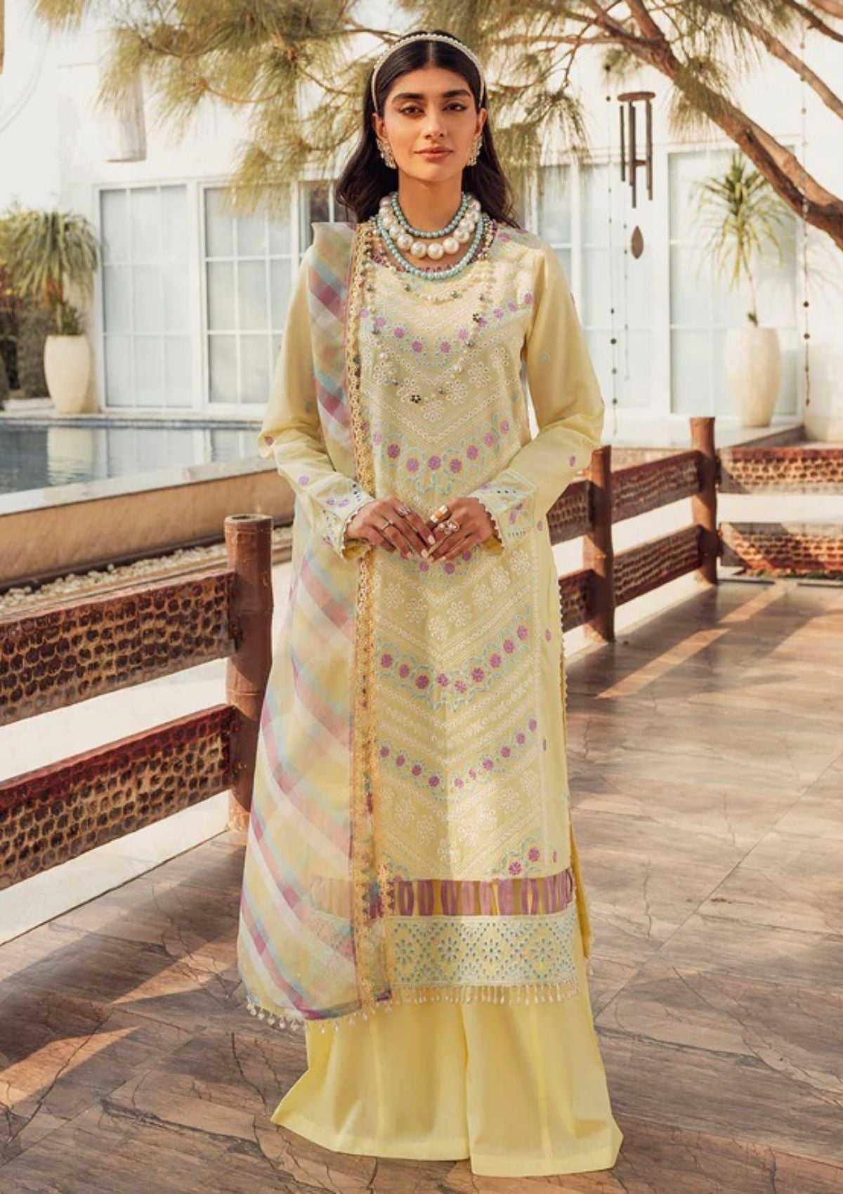 Lawn Collection - Parishay - Noor e Nazar - NNS#04