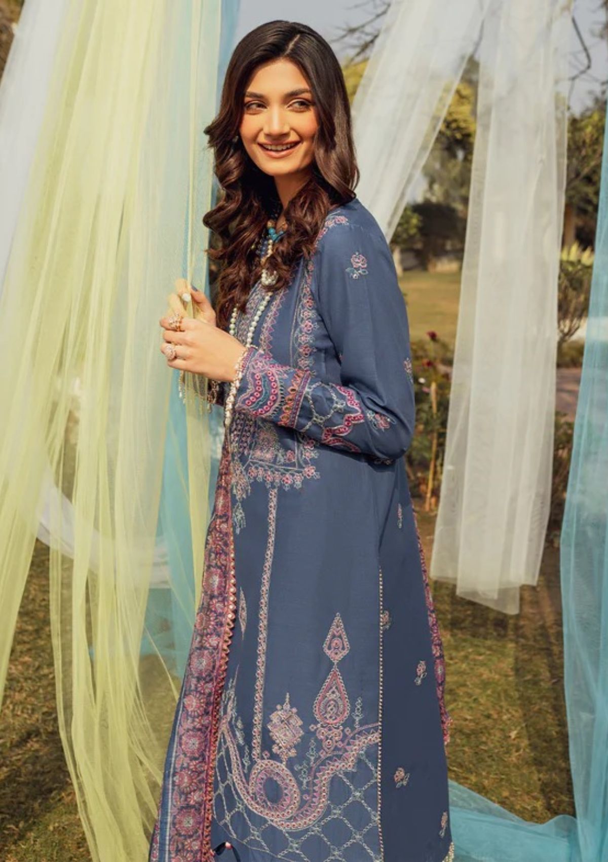 Lawn Collection - Parishay - Noor e Nazar - NNS#05