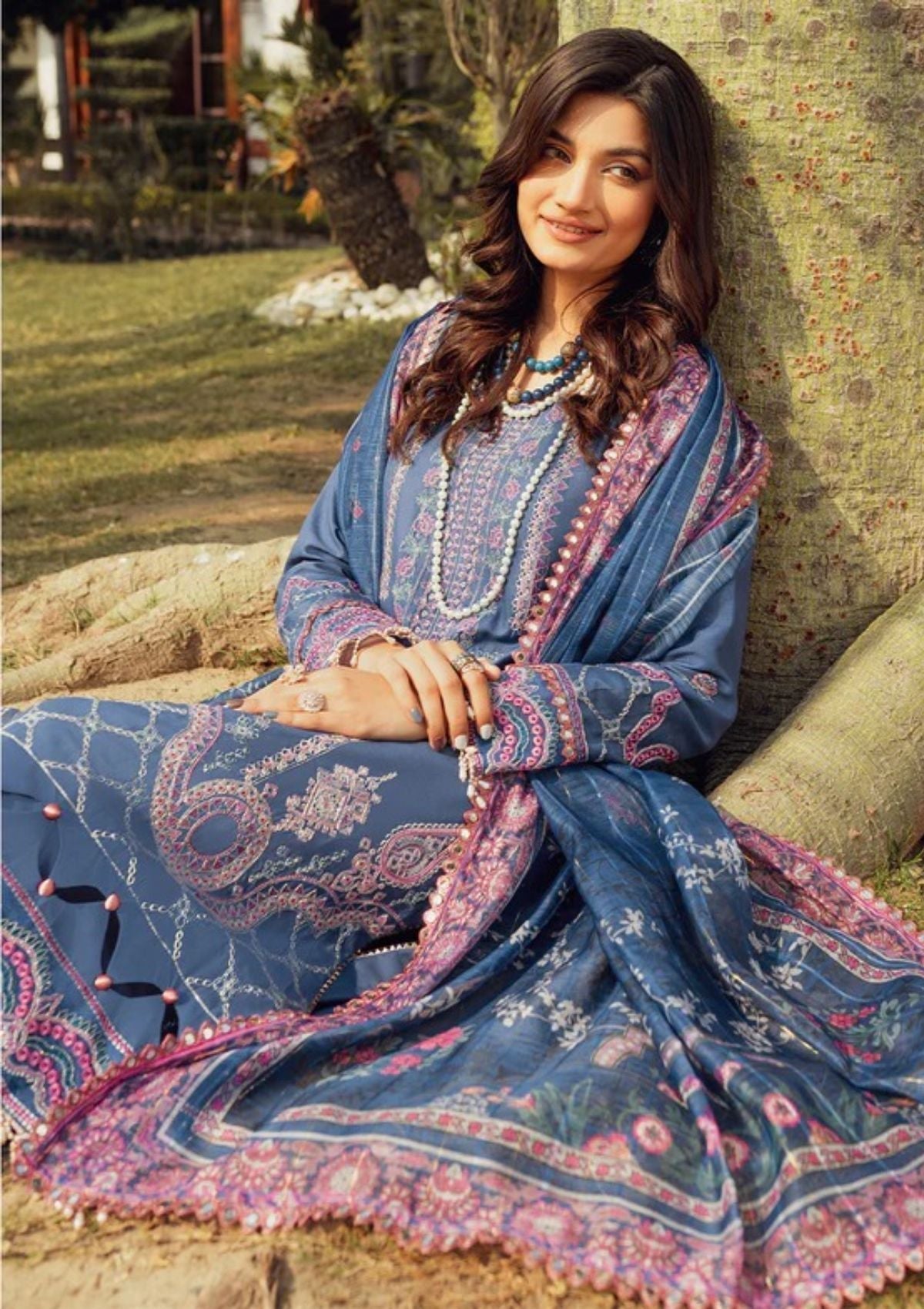 Lawn Collection - Parishay - Noor e Nazar - NNS#05