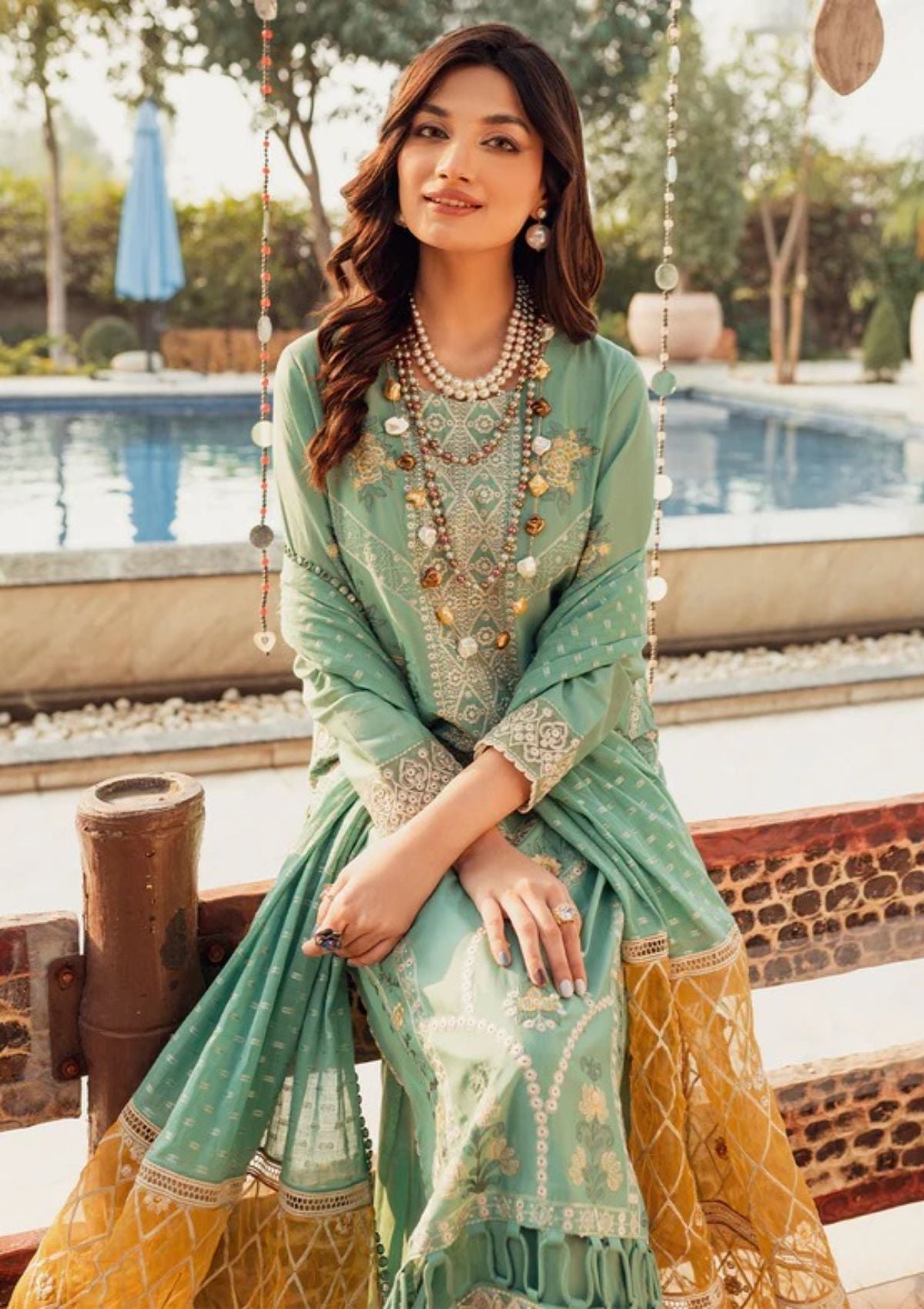 Lawn Collection - Parishay - Noor e Nazar - NNS#07