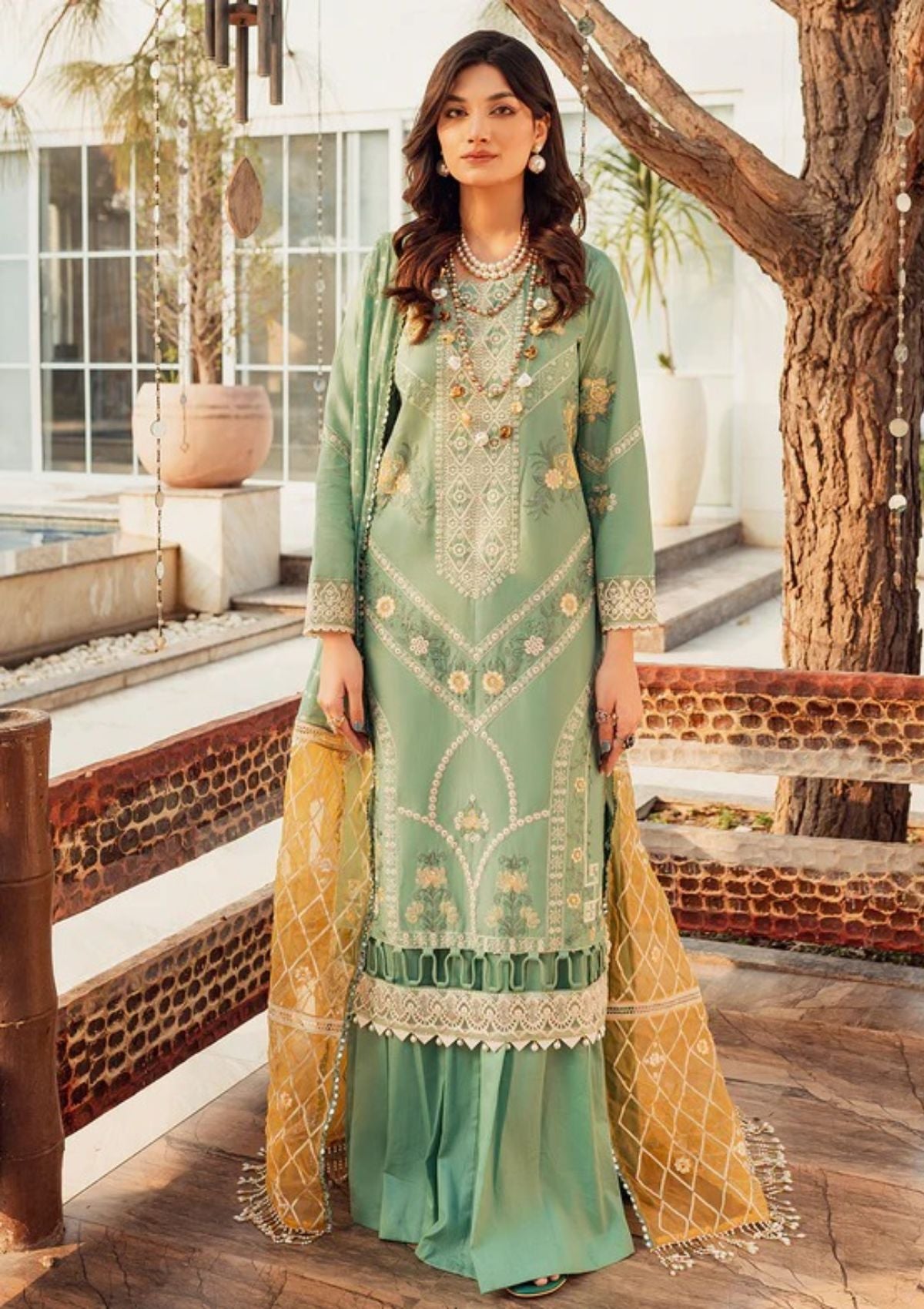 Lawn Collection - Parishay - Noor e Nazar - NNS#07