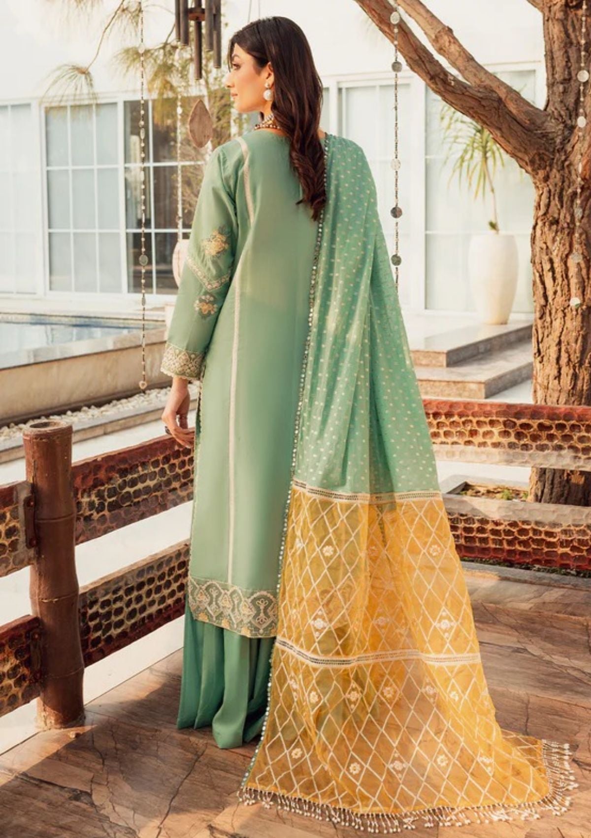 Lawn Collection - Parishay - Noor e Nazar - NNS#07