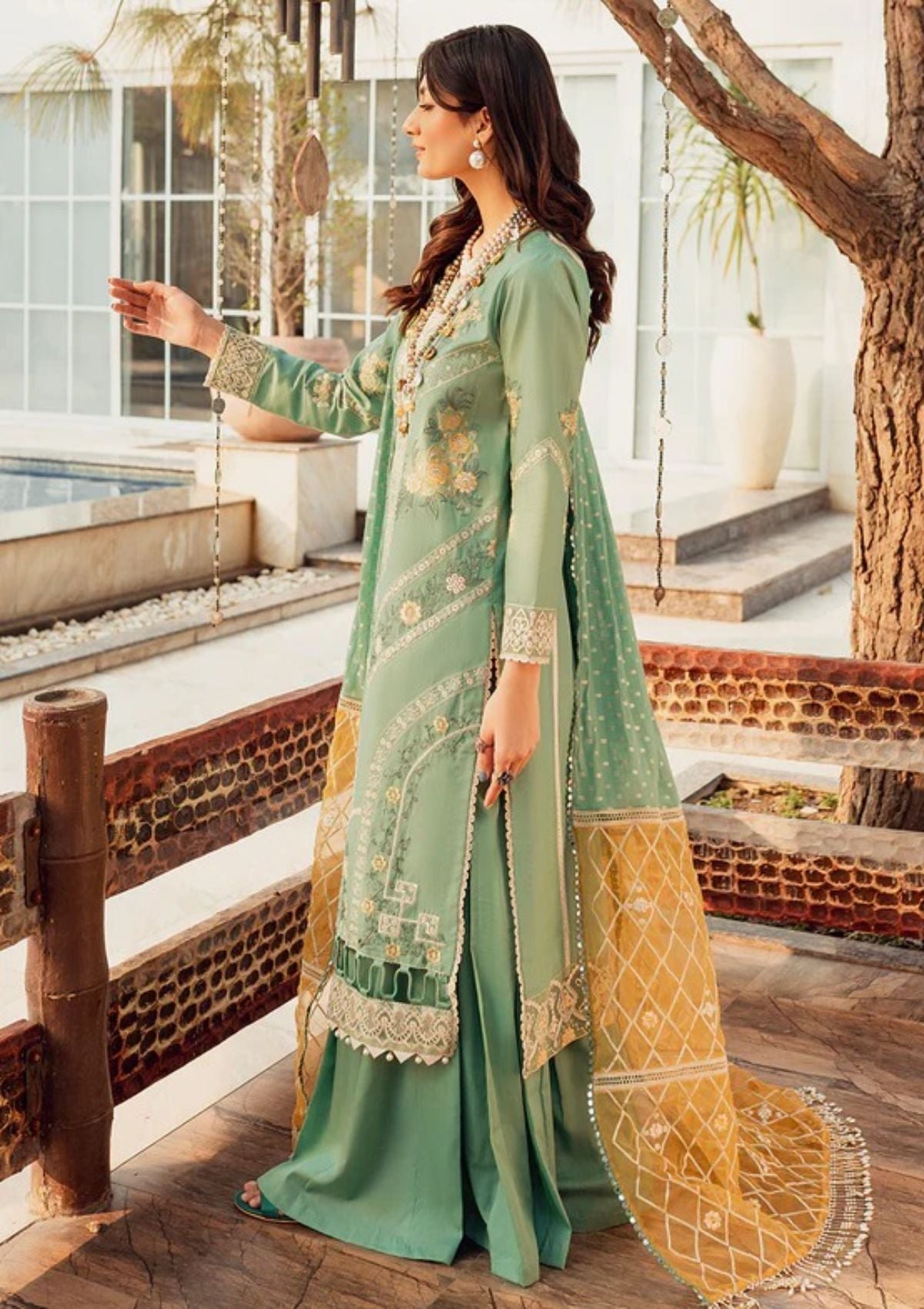 Lawn Collection - Parishay - Noor e Nazar - NNS#07