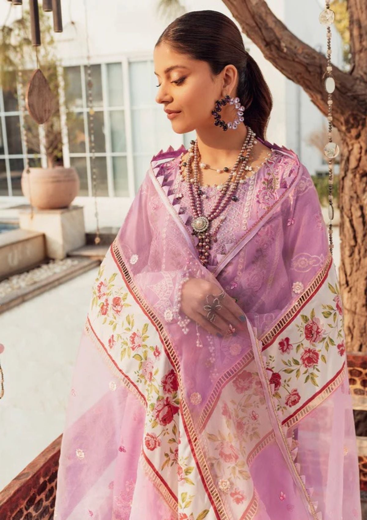 Lawn Collection - Parishay - Noor e Nazar - NNS#08