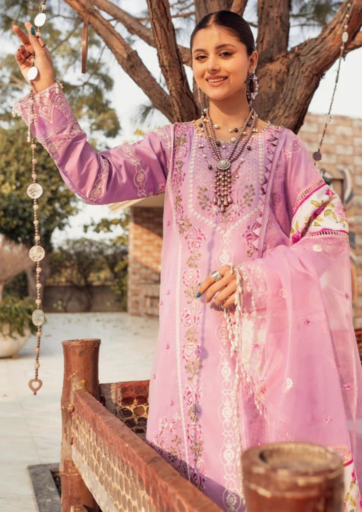 Lawn Collection - Parishay - Noor e Nazar - NNS#08