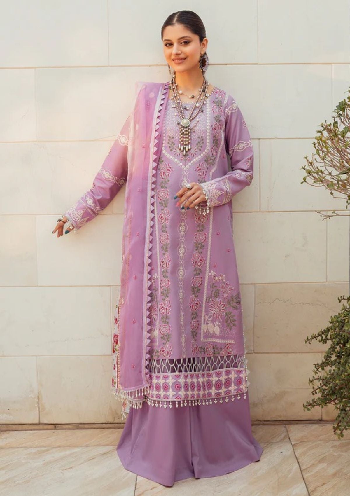 Lawn Collection - Parishay - Noor e Nazar - NNS#08