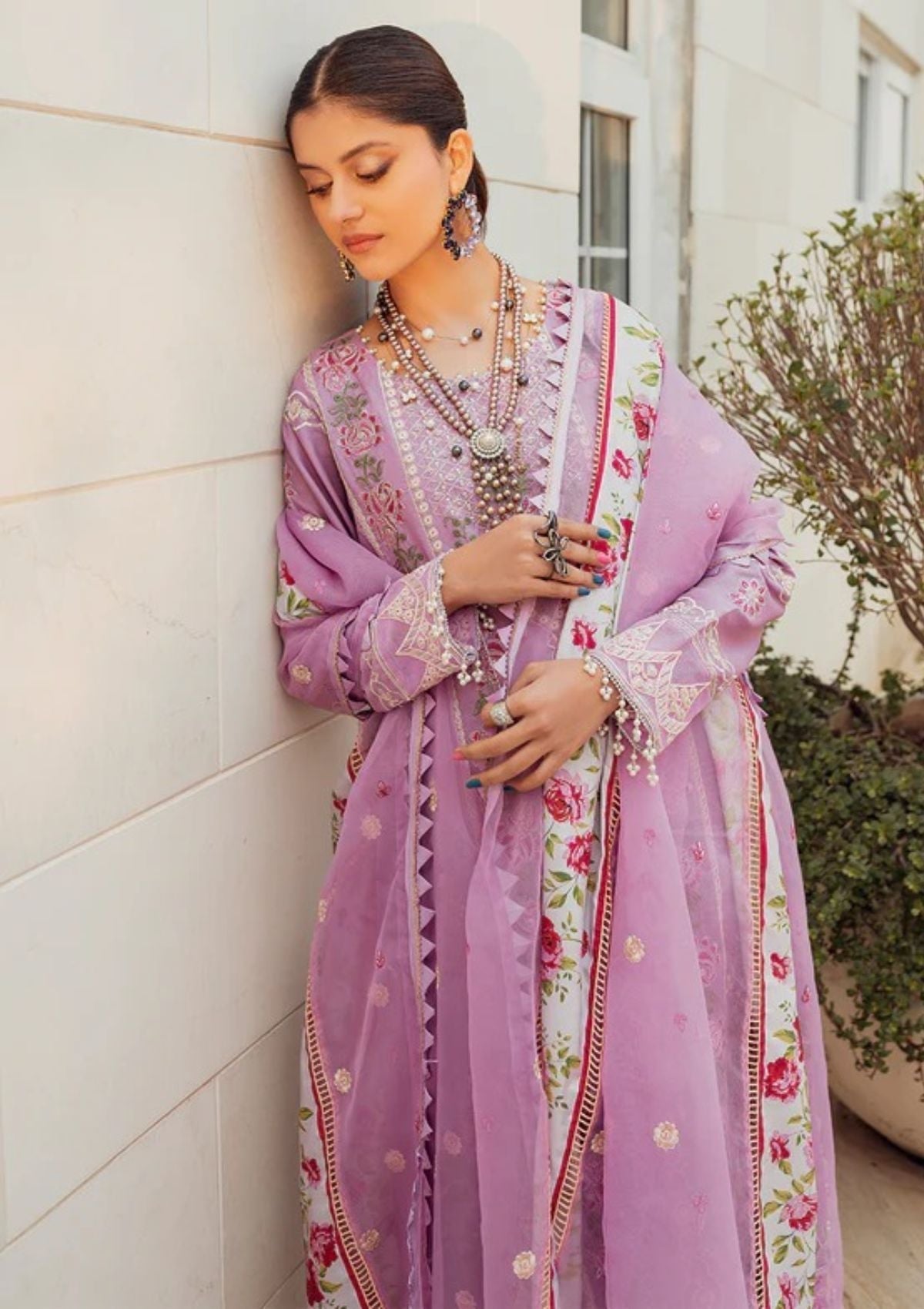 Lawn Collection - Parishay - Noor e Nazar - NNS#08