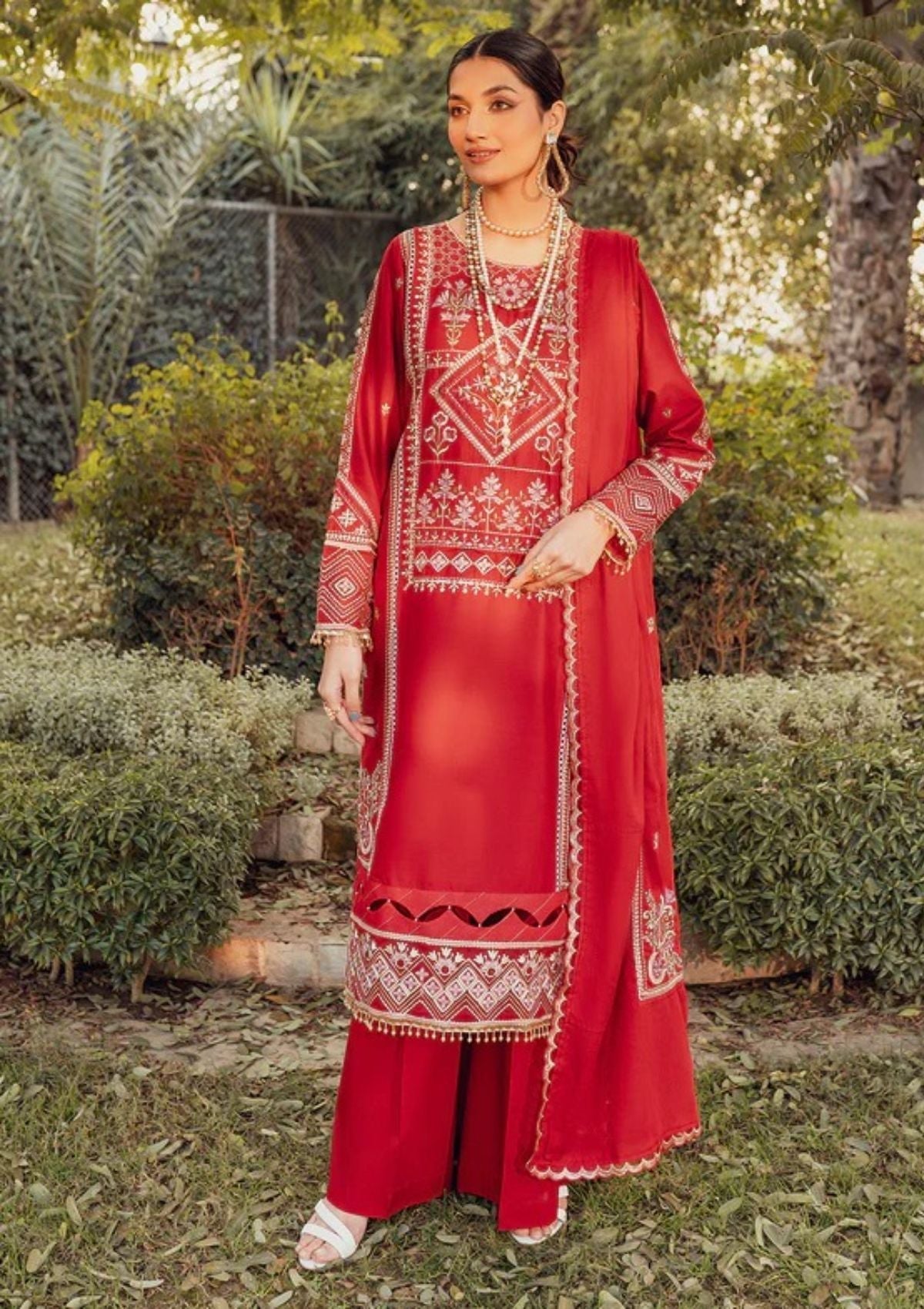 Lawn Collection - Parishay - Noor e Nazar - NNS#09