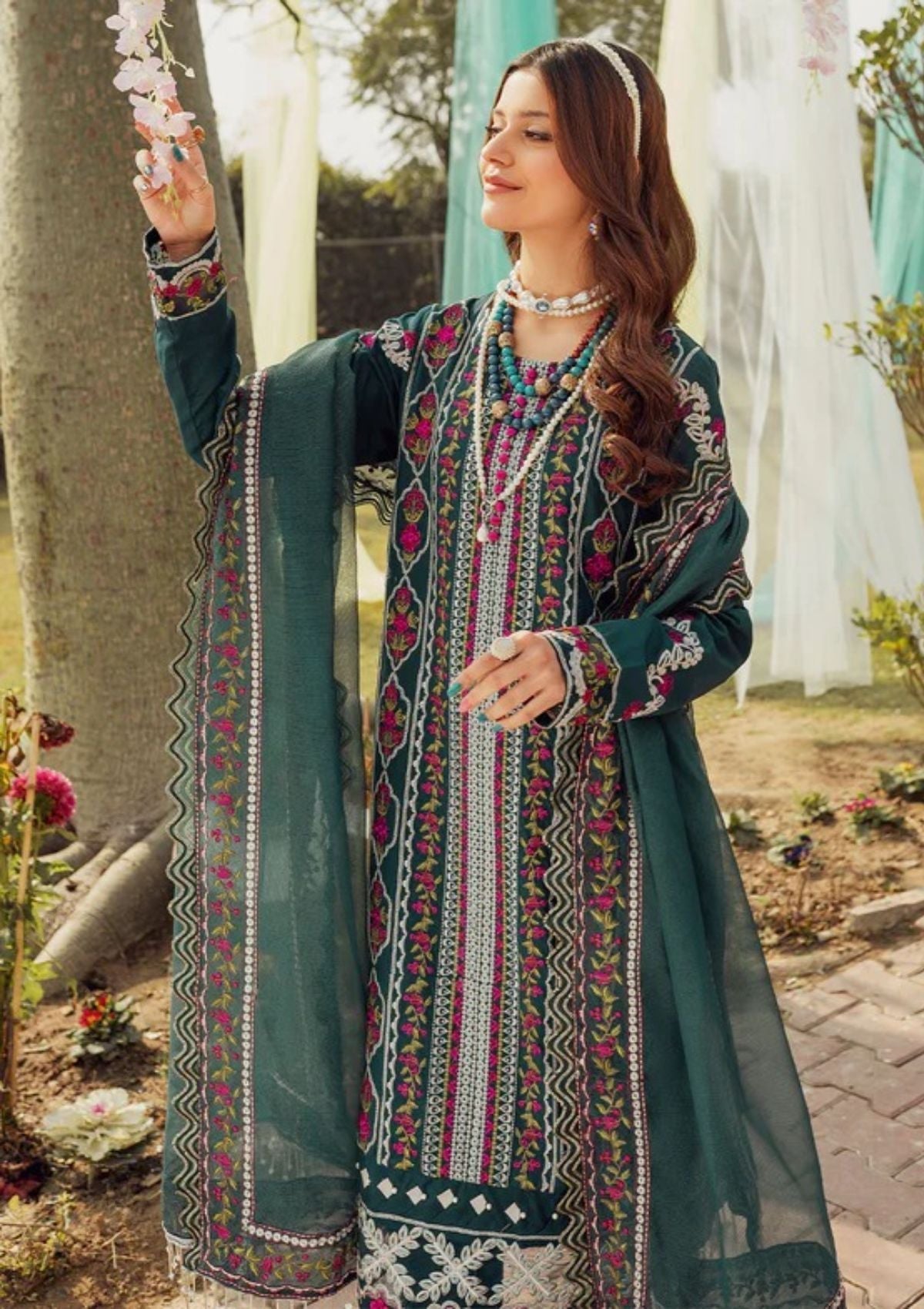 Lawn Collection - Parishay - Noor e Nazar - NNS#10