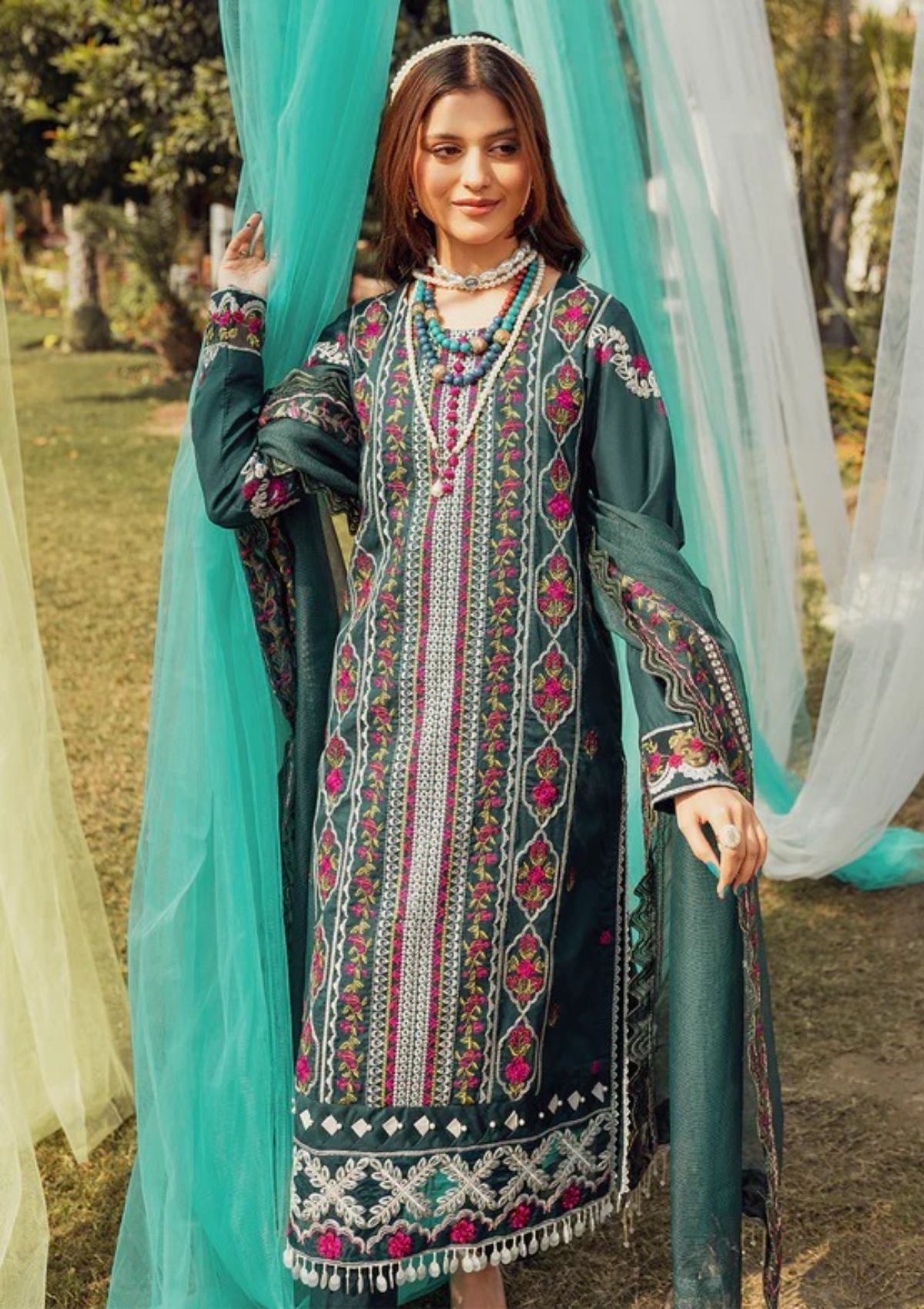 Lawn Collection - Parishay - Noor e Nazar - NNS#10