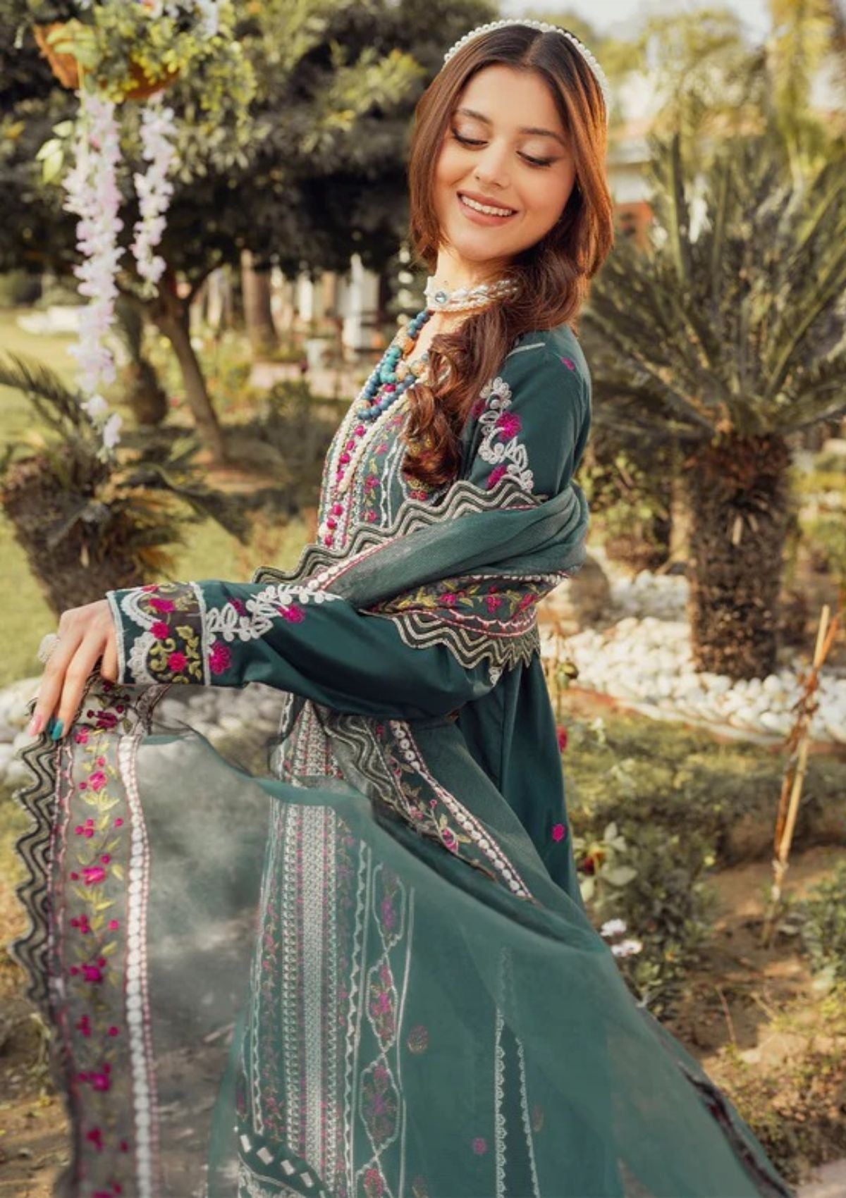 Lawn Collection - Parishay - Noor e Nazar - NNS#10
