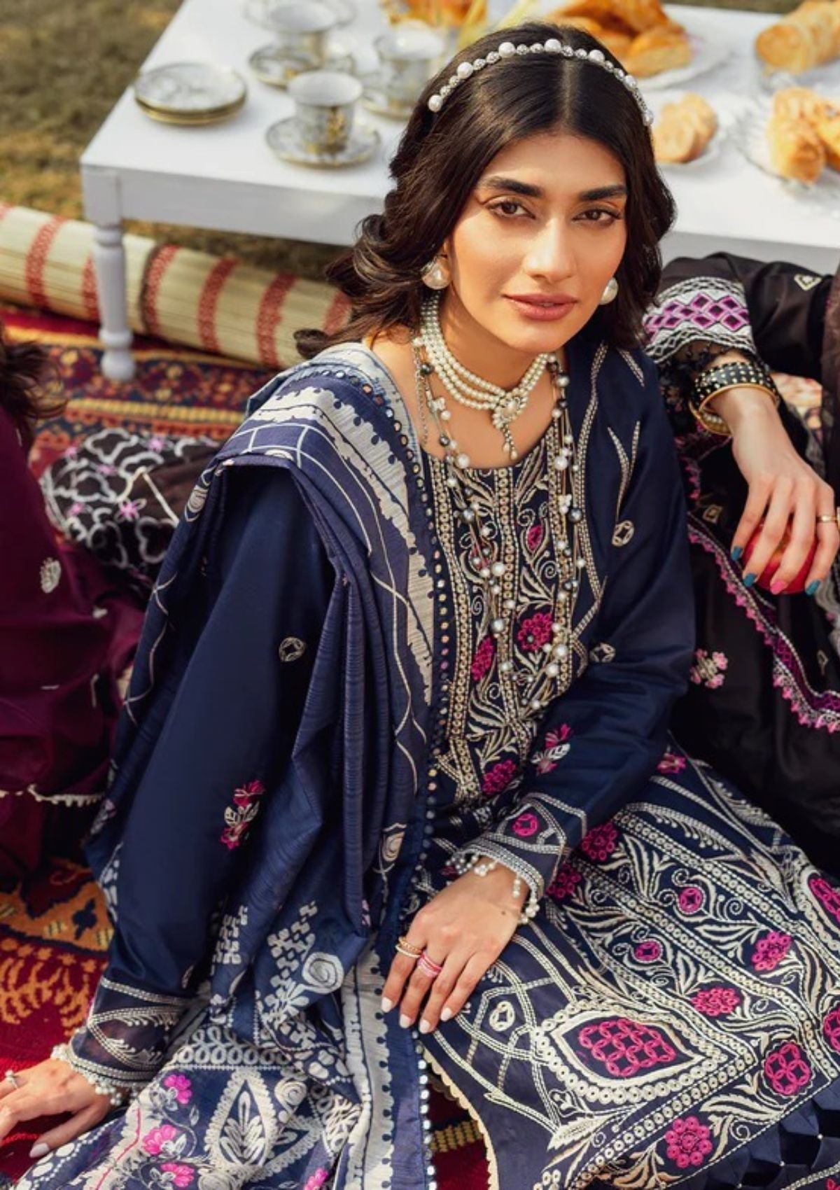 Lawn Collection - Parishay - Noor e Nazar - NNS#11