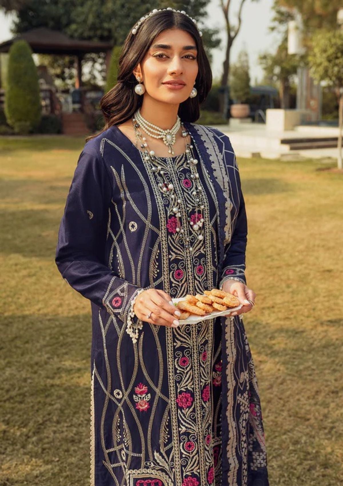 Lawn Collection - Parishay - Noor e Nazar - NNS#11