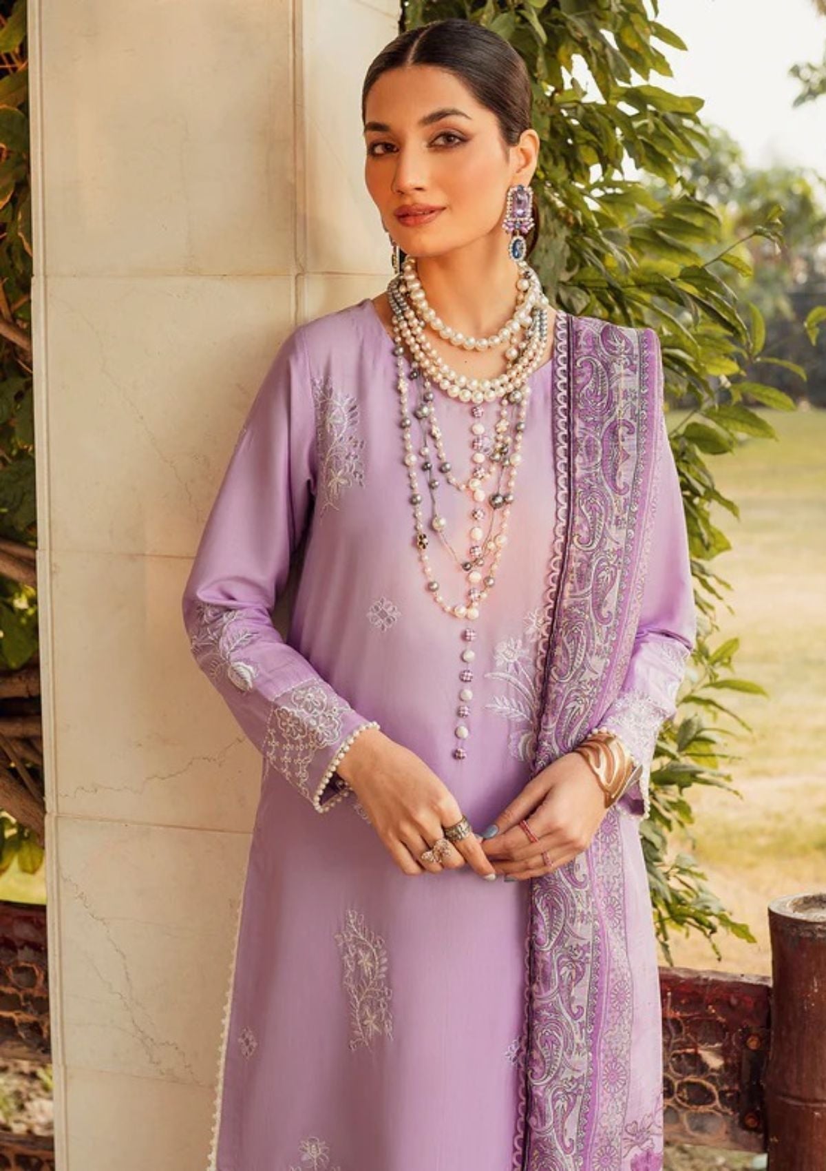 Lawn Collection - Parishay - Noor e Nazar - NNS#12