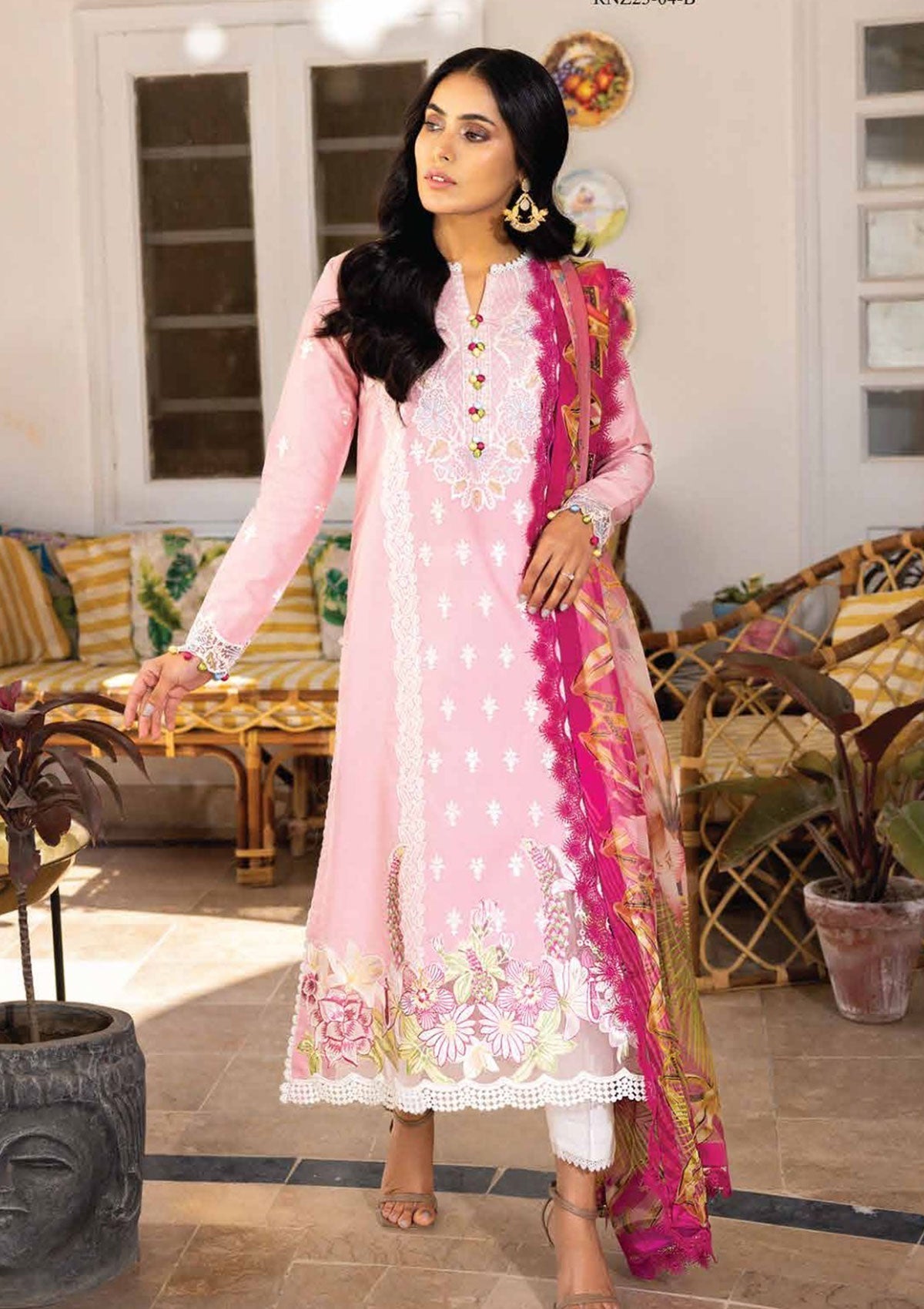 Lawn Collection - Roheenaz - Tabeer - RNT#4B