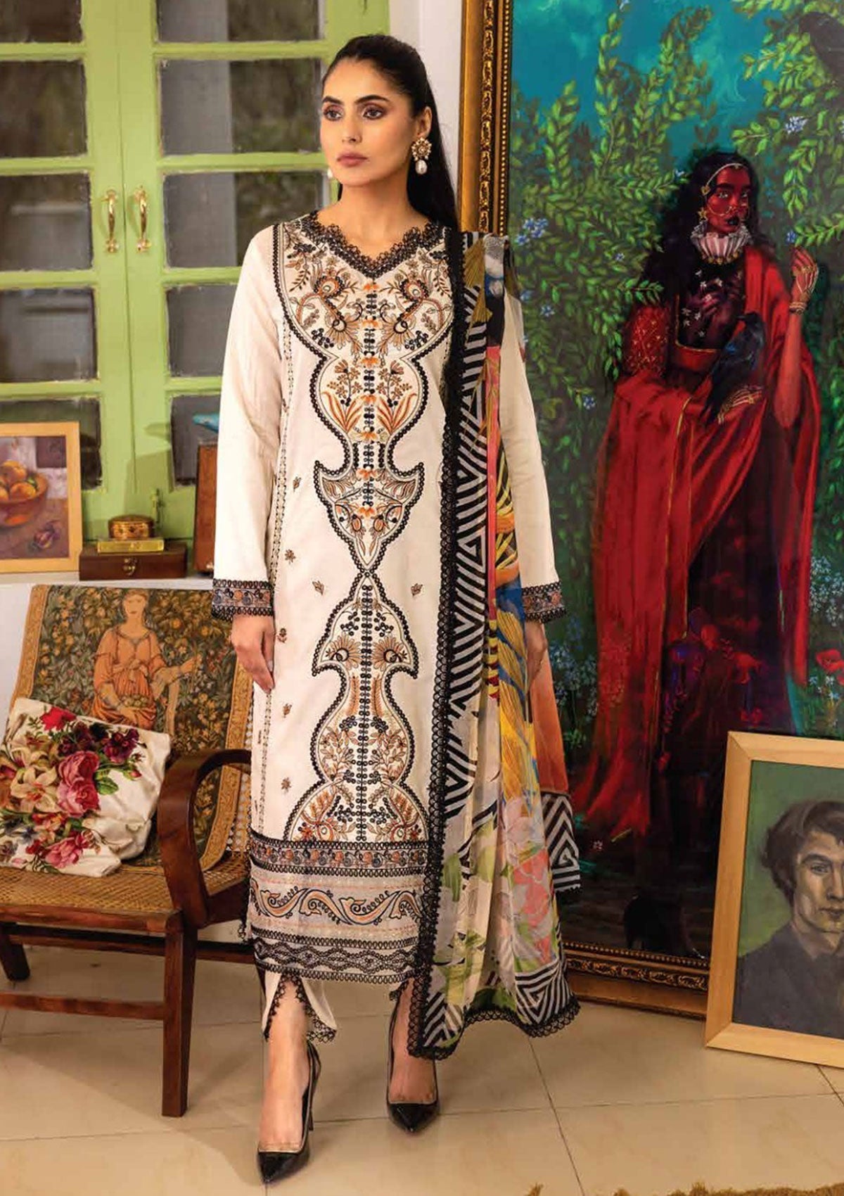 Lawn Collection - Roheenaz - Tabeer - RNT#8A