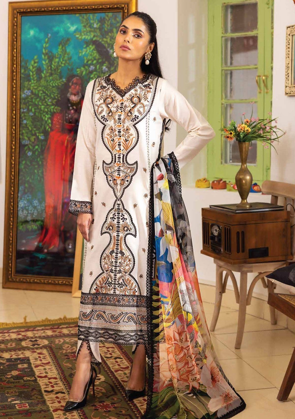 Lawn Collection - Roheenaz - Tabeer - RNT#8A