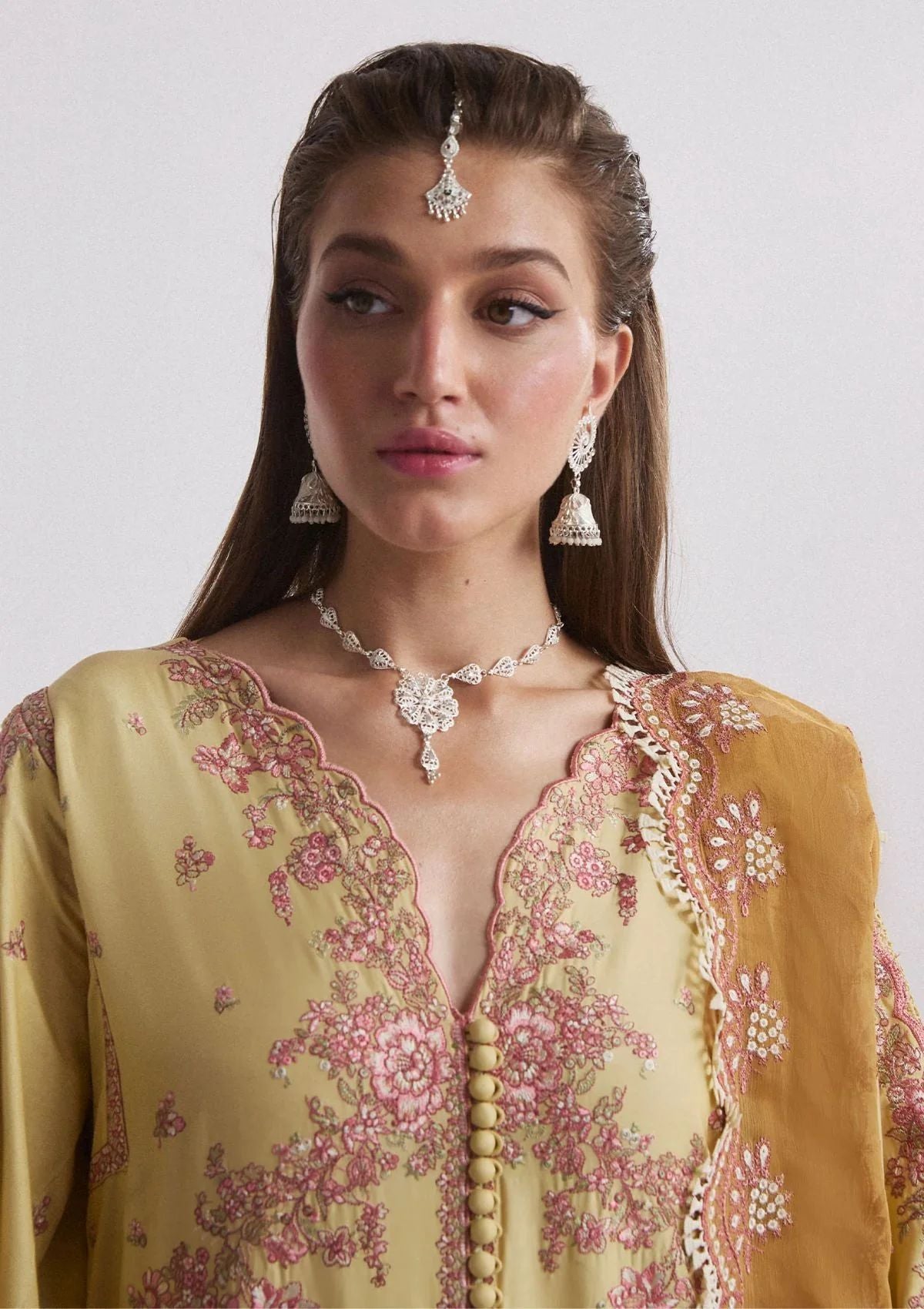 Lawn Collection - Hussain Rehar - Spring Summer - Eid Edit - Limone