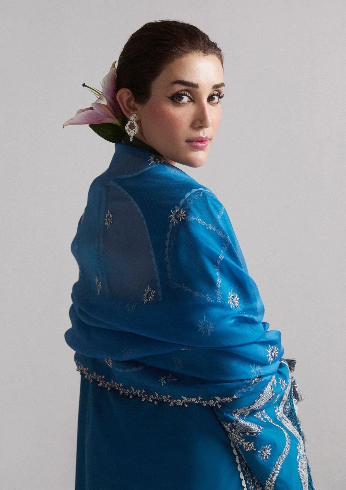 Lawn Collection - Hussain Rehar - Spring Summer - Eid Edit - Luce