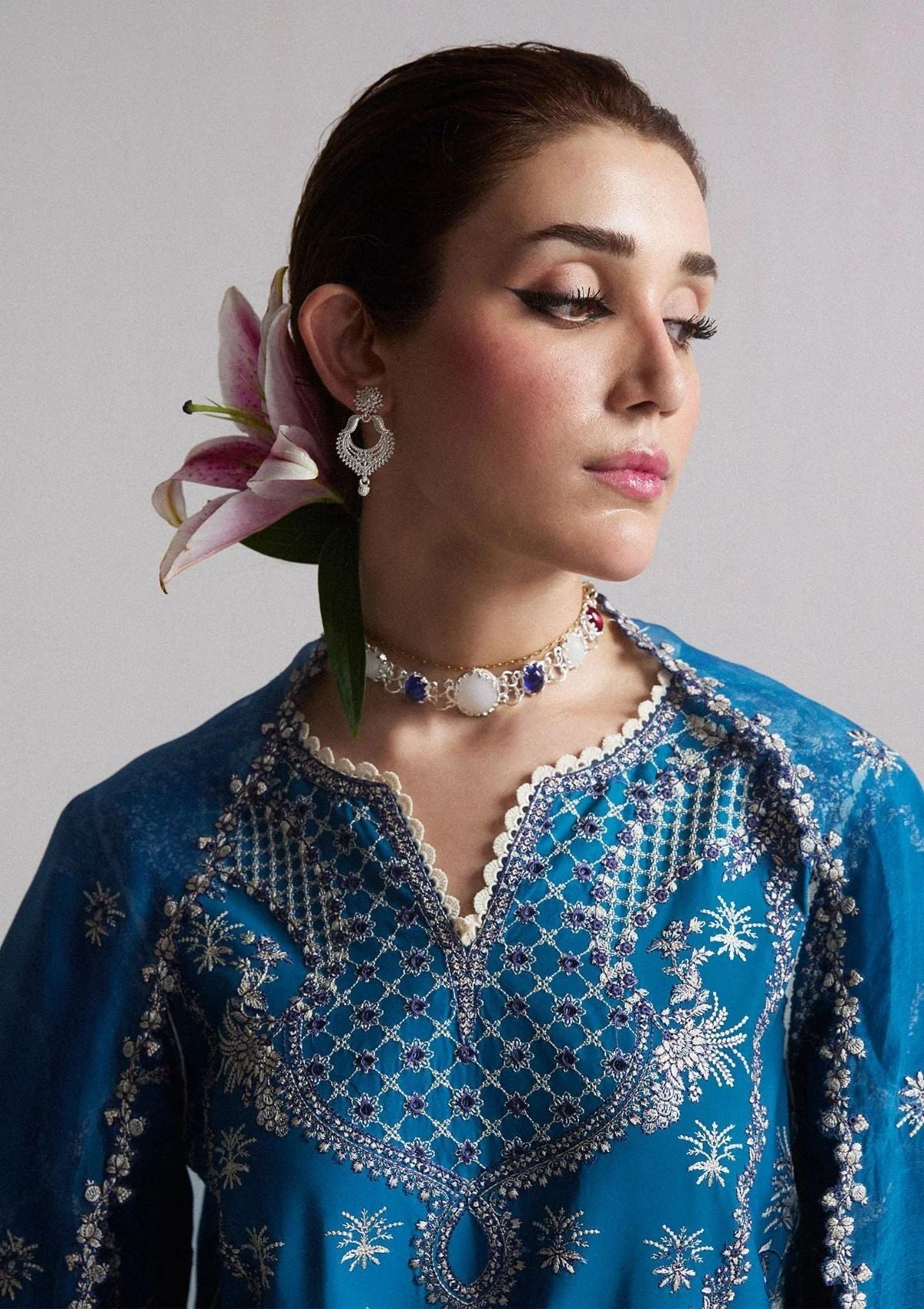 Lawn Collection - Hussain Rehar - Spring Summer - Eid Edit - Luce
