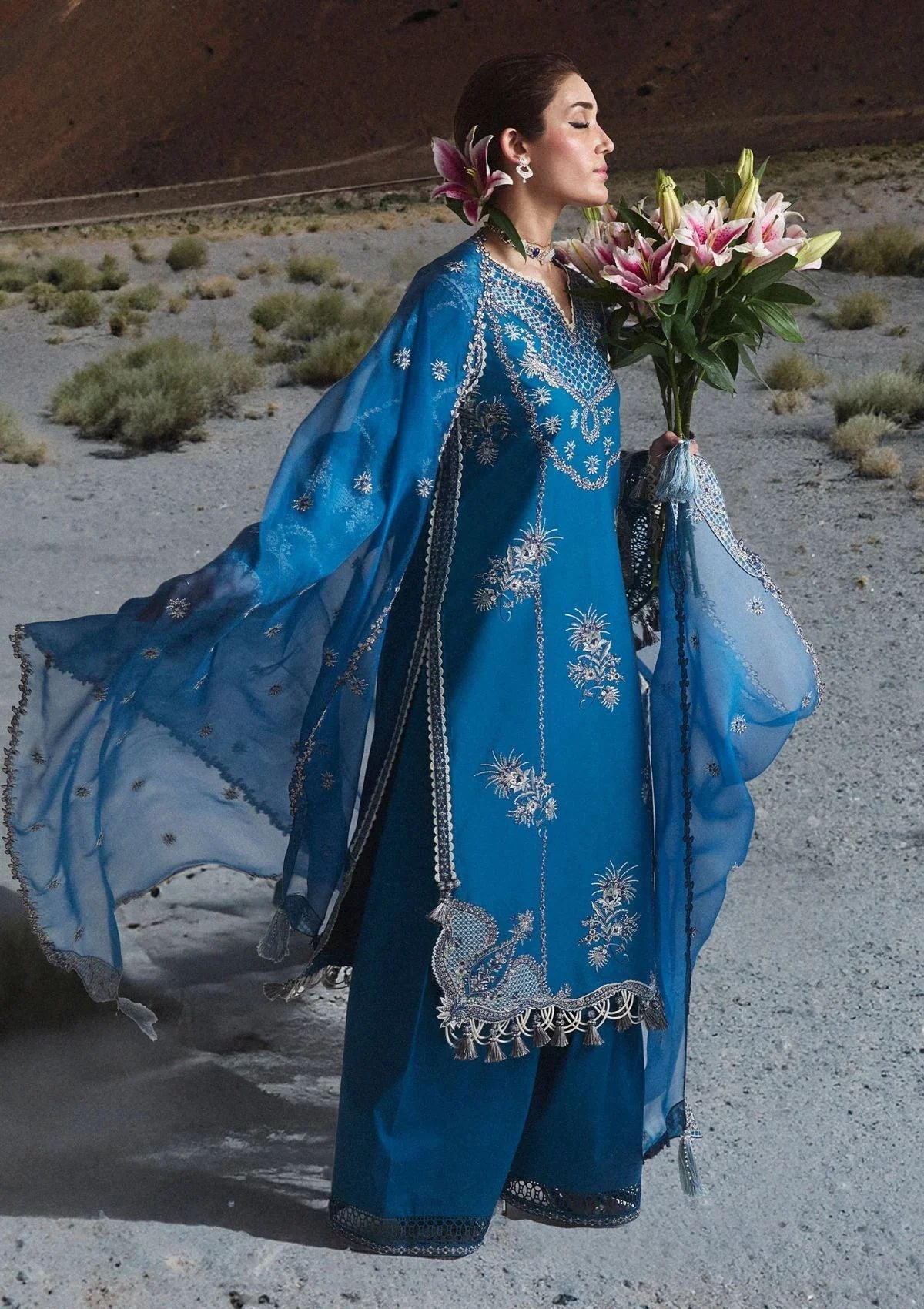 Lawn Collection - Hussain Rehar - Spring Summer - Eid Edit - Luce