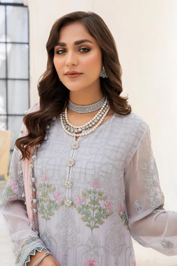 Festive Collection - Majestic Naqsh - Cecilia - D#51
