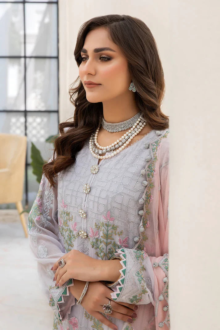 Festive Collection - Majestic Naqsh - Cecilia - D#51