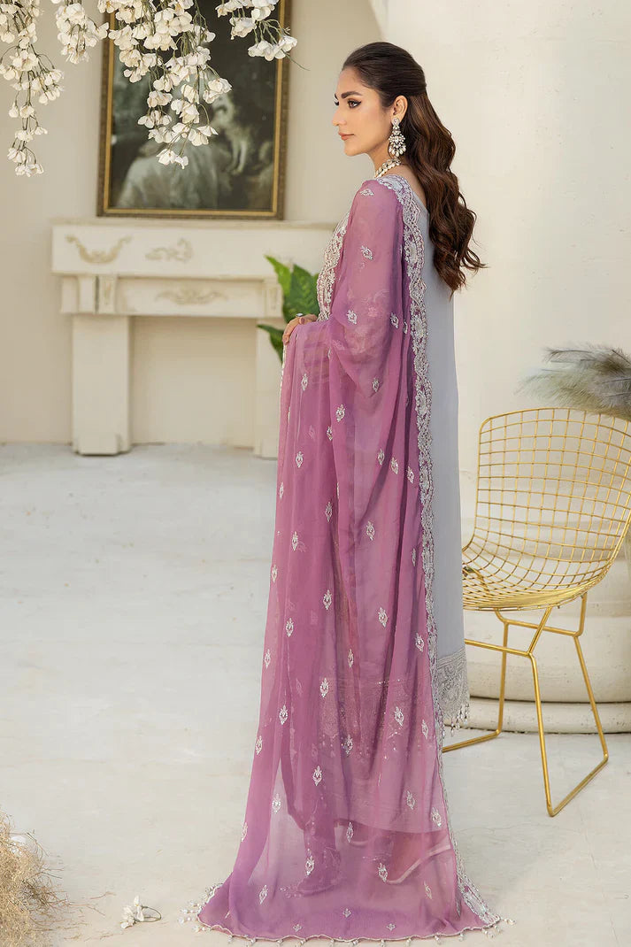 Festive Collection - Majestic Naqsh - Ivy - D#57
