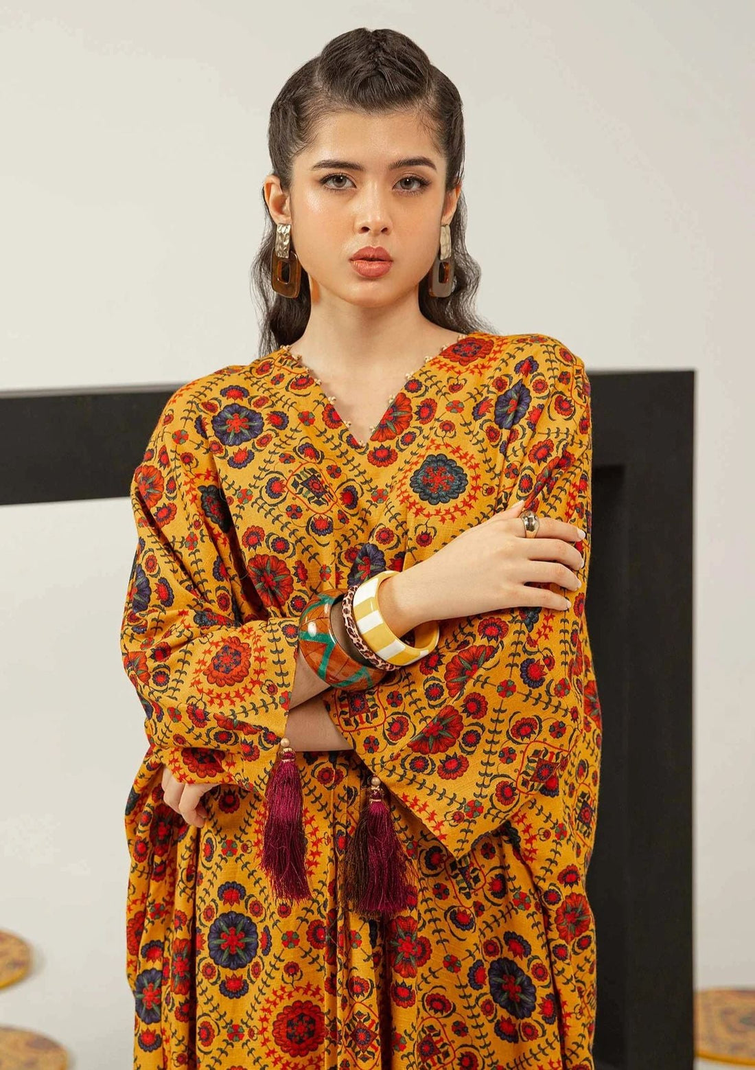Winter Collection - M.Basics - Unstitched - MB#3B