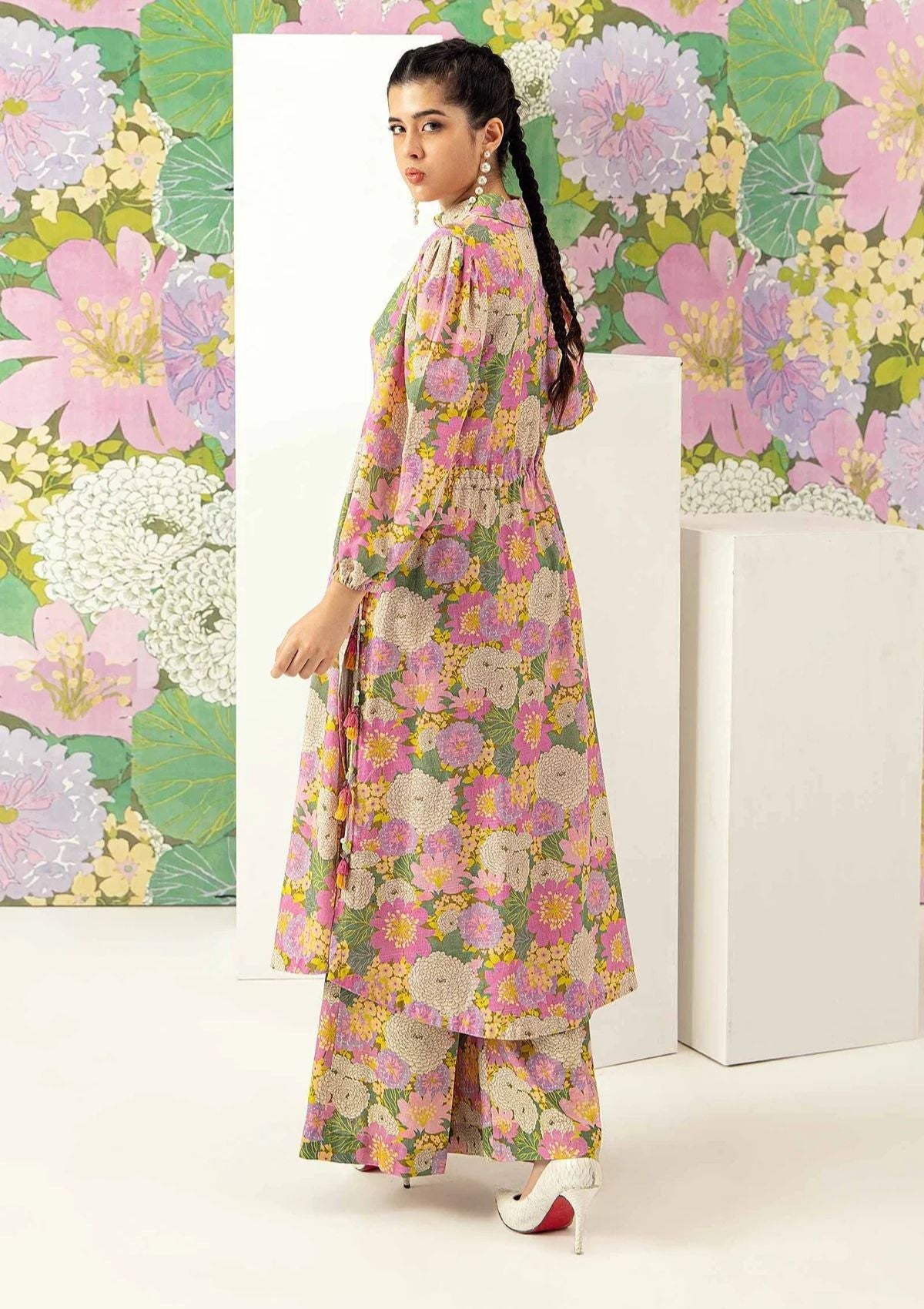 Winter Collection - M.Basics - Unstitched - MB#4B