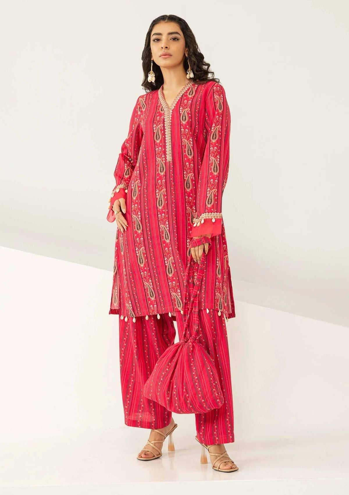 Winter Collection - M.Basics - Unstitched - MB#6A