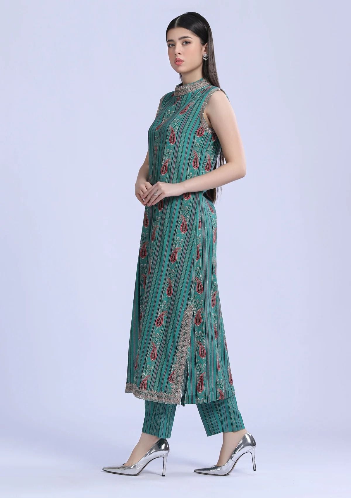 Winter Collection - M.Basics - Unstitched - MB#6B