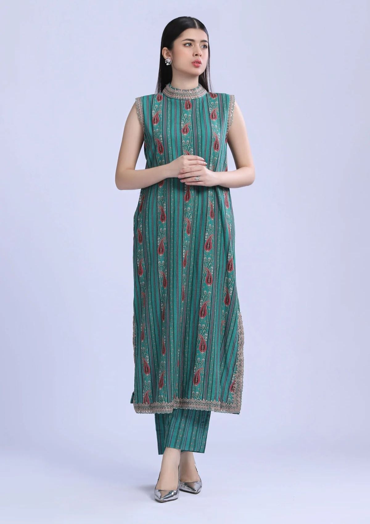 Winter Collection - M.Basics - Unstitched - MB#6B