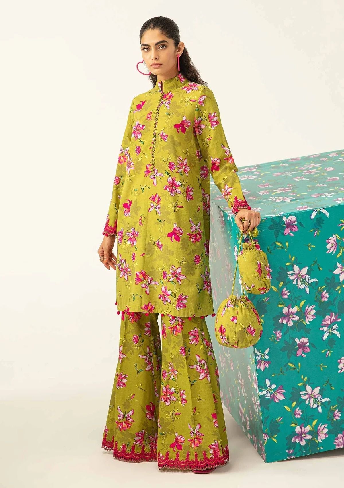 Winter Collection - M.Basics - Unstitched - MB#7B