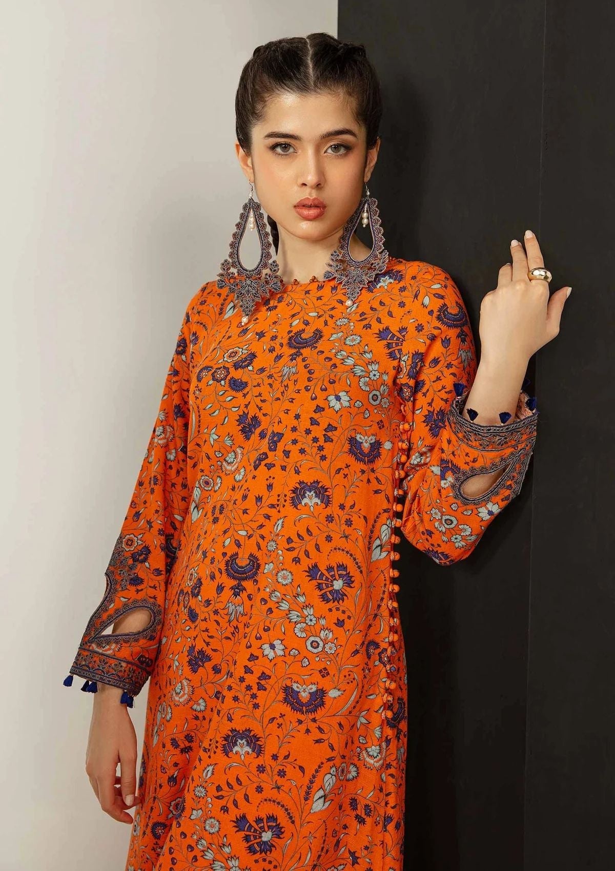 Winter Collection - M.Basics - Unstitched - MB#9B - Official M.Basics - Agha Fabrics UK