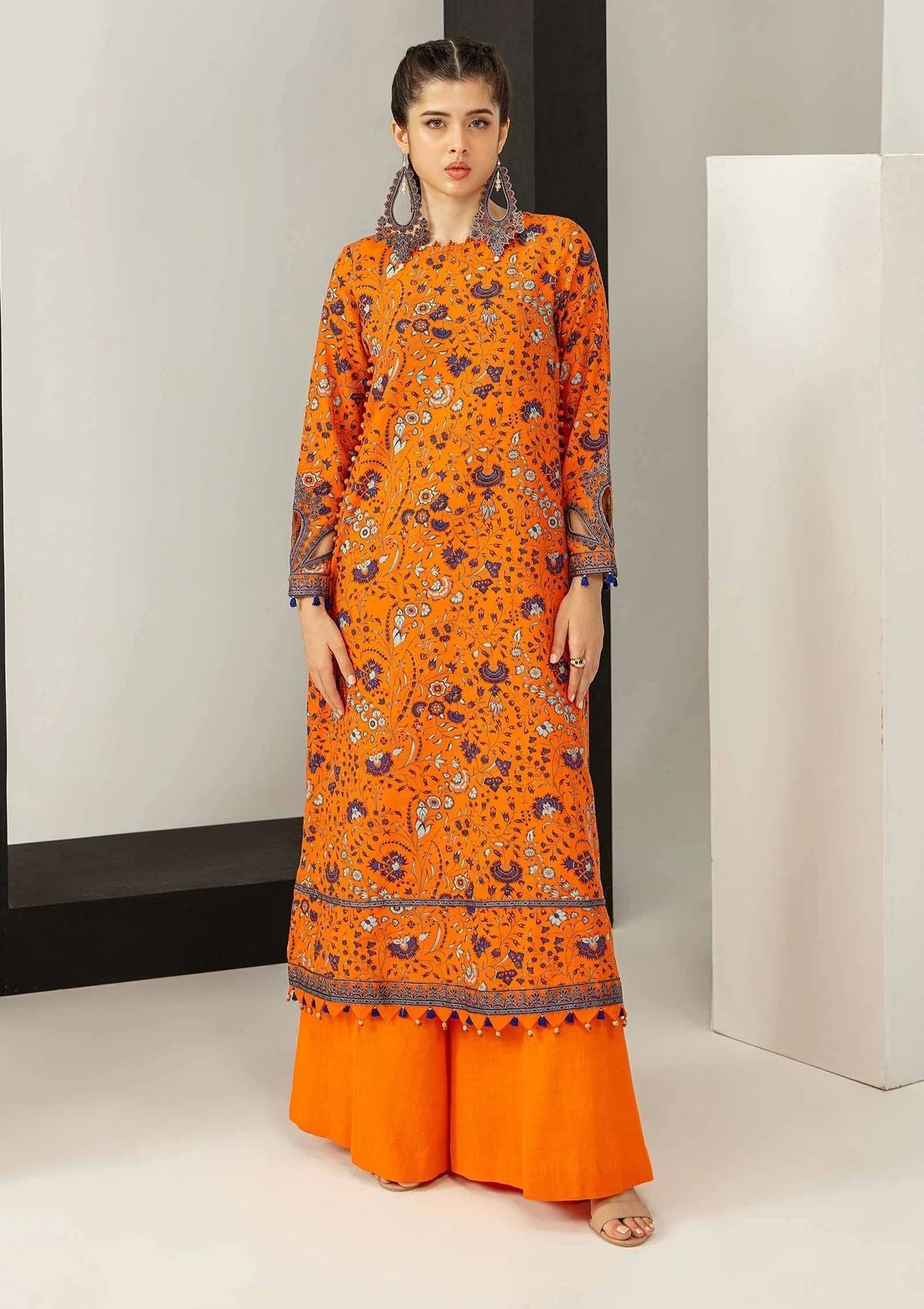 Winter Collection - M.Basics - Unstitched - MB#9B - Official M.Basics - Agha Fabrics UK