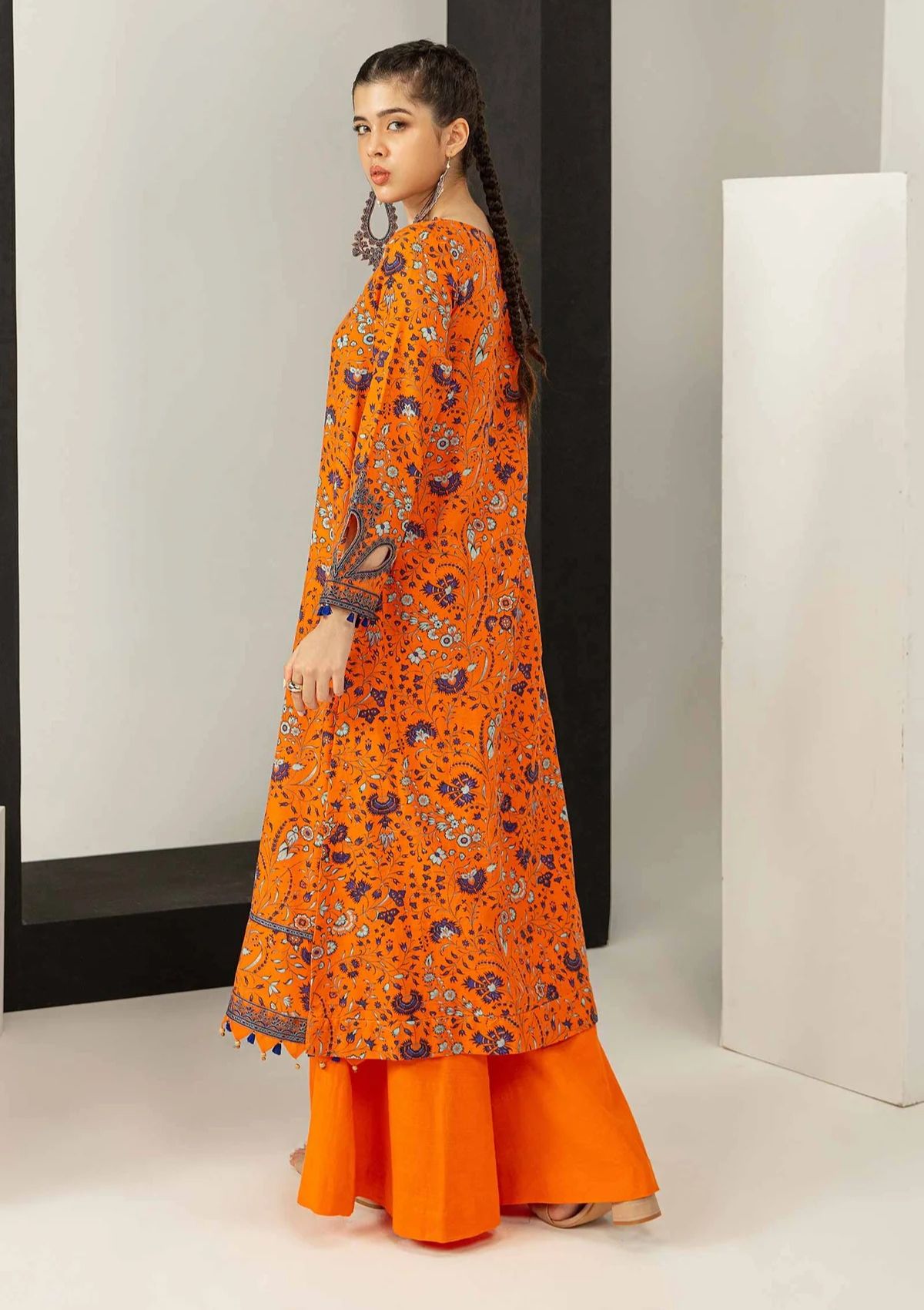 Winter Collection - M.Basics - Unstitched - MB#9B - Official M.Basics - Agha Fabrics UK