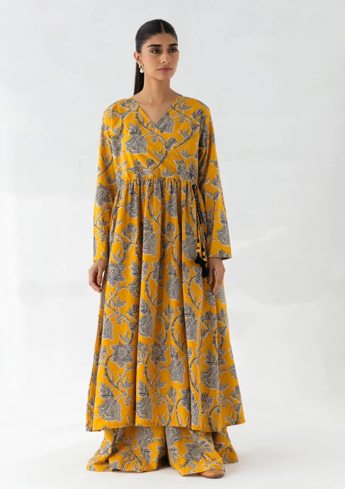 Winter Collection - MorBagh - Vol -1 - Sunstruck Gold