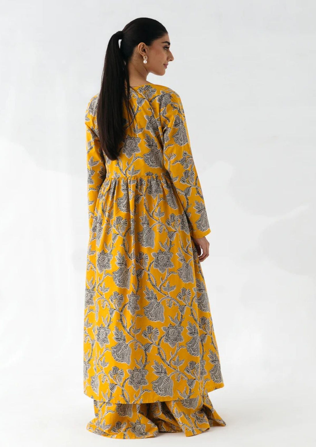 Winter Collection - MorBagh - Vol -1 - Sunstruck Gold