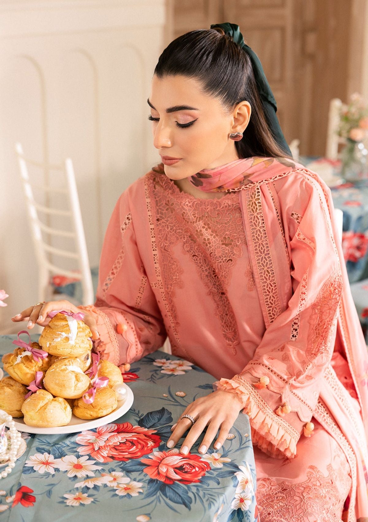 Lawn Collection - Saad Shaikh - Lamour - Blossom