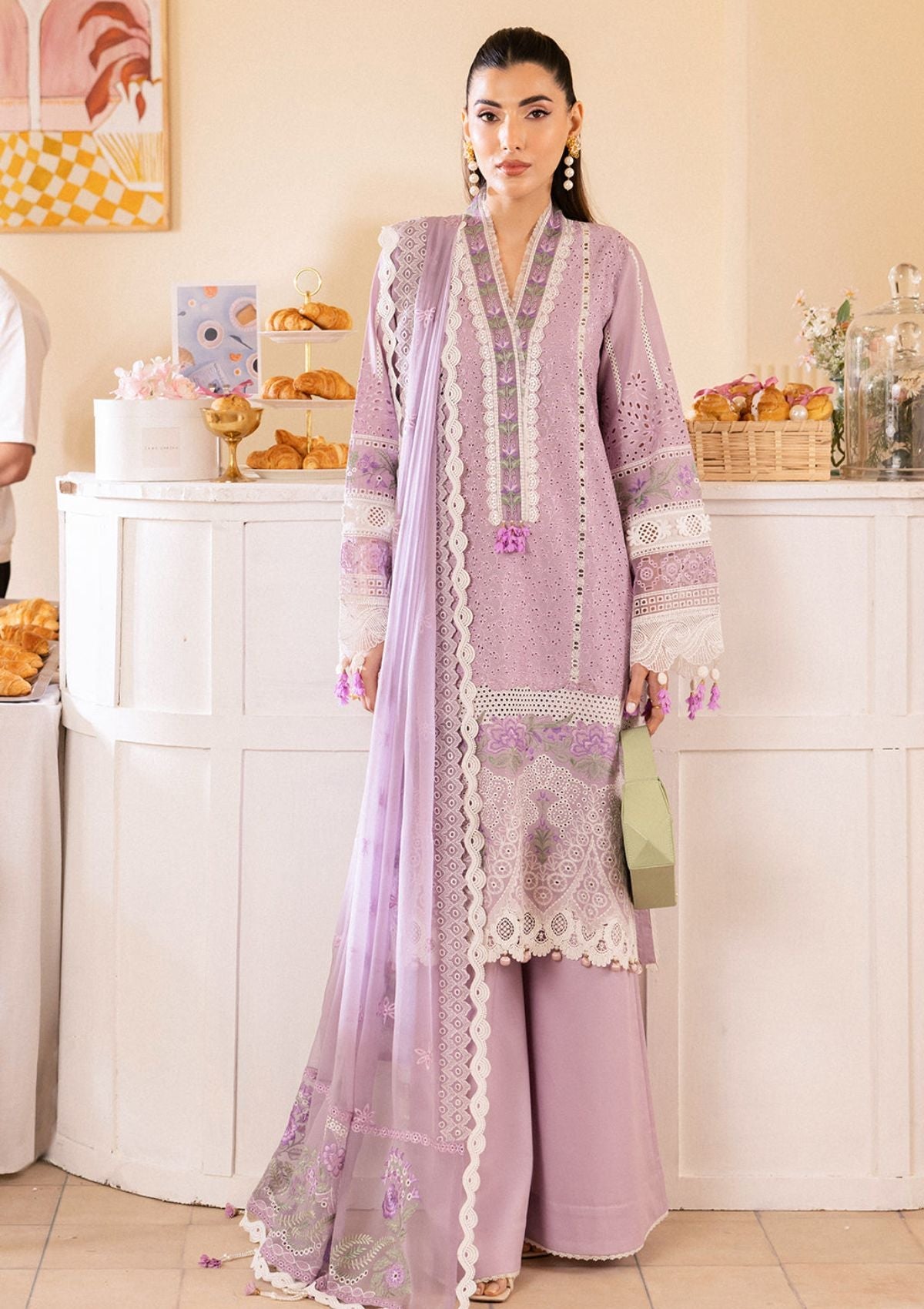 Lawn Collection - Saad Shaikh - Lamour - Azura