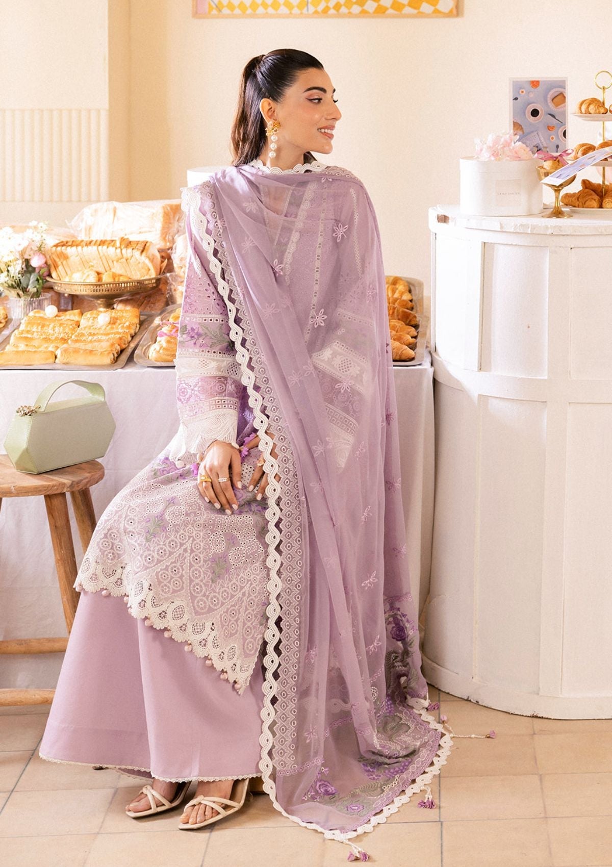 Lawn Collection - Saad Shaikh - Lamour - Azura