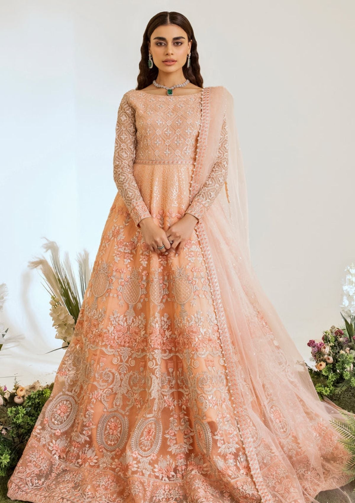 Formal Collection - Maryum N Maria - The Brides - Sushi Kiss (MS23-532)