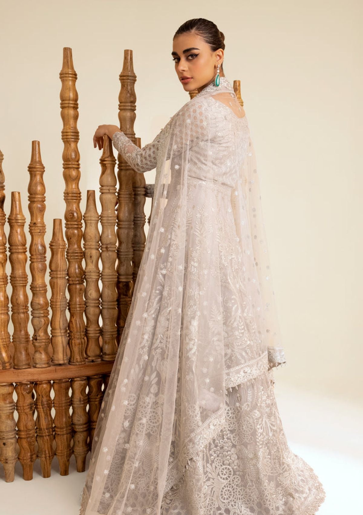 Formal Collection - Maryum N Maria - The Brides - Silver Thorn (MS23-535)