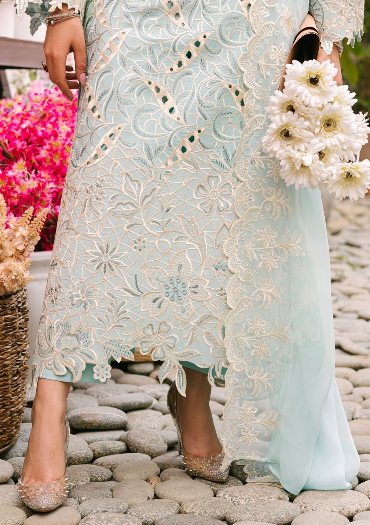 Lawn Collection - Mahnur - Mahrukh - Eid Edit 24 - ME24#5 - MILANO
