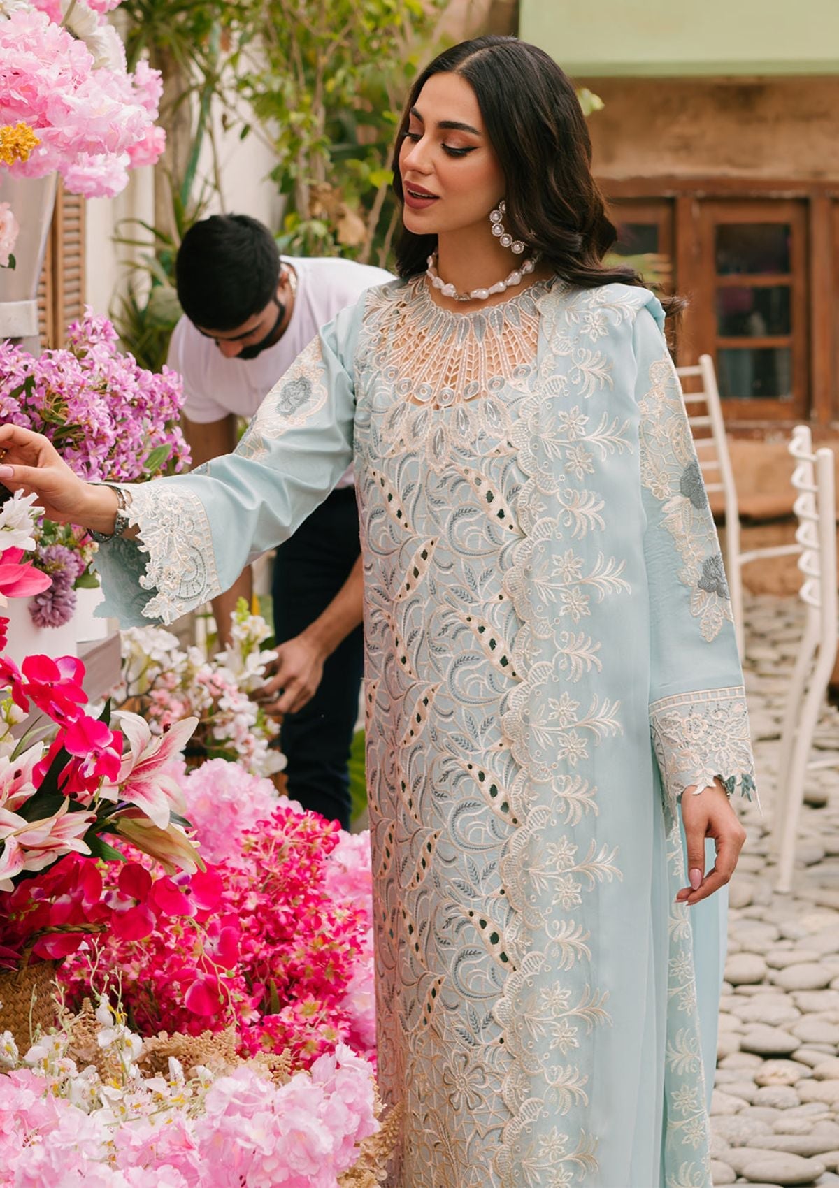 Lawn Collection - Mahnur - Mahrukh - Eid Edit 24 - ME24#5 - MILANO