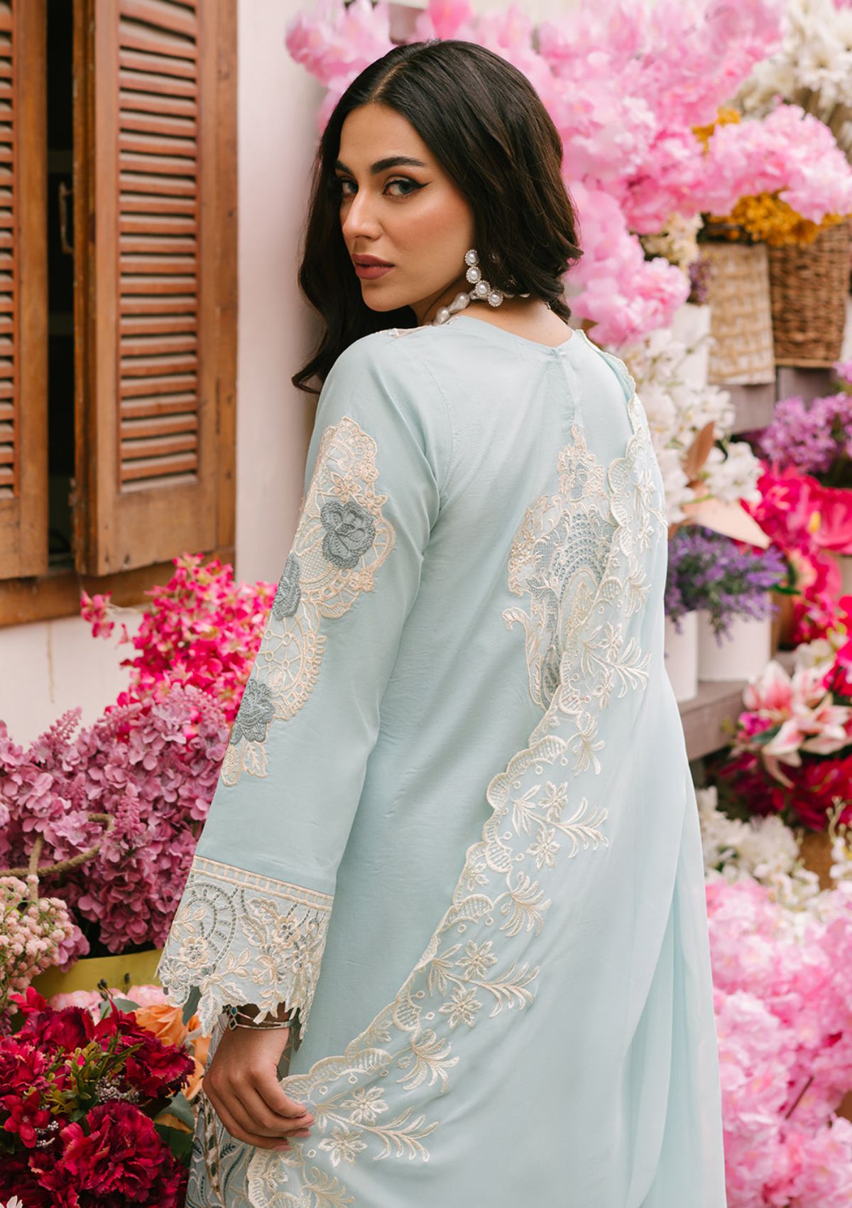 Lawn Collection - Mahnur - Mahrukh - Eid Edit 24 - ME24#5 - MILANO