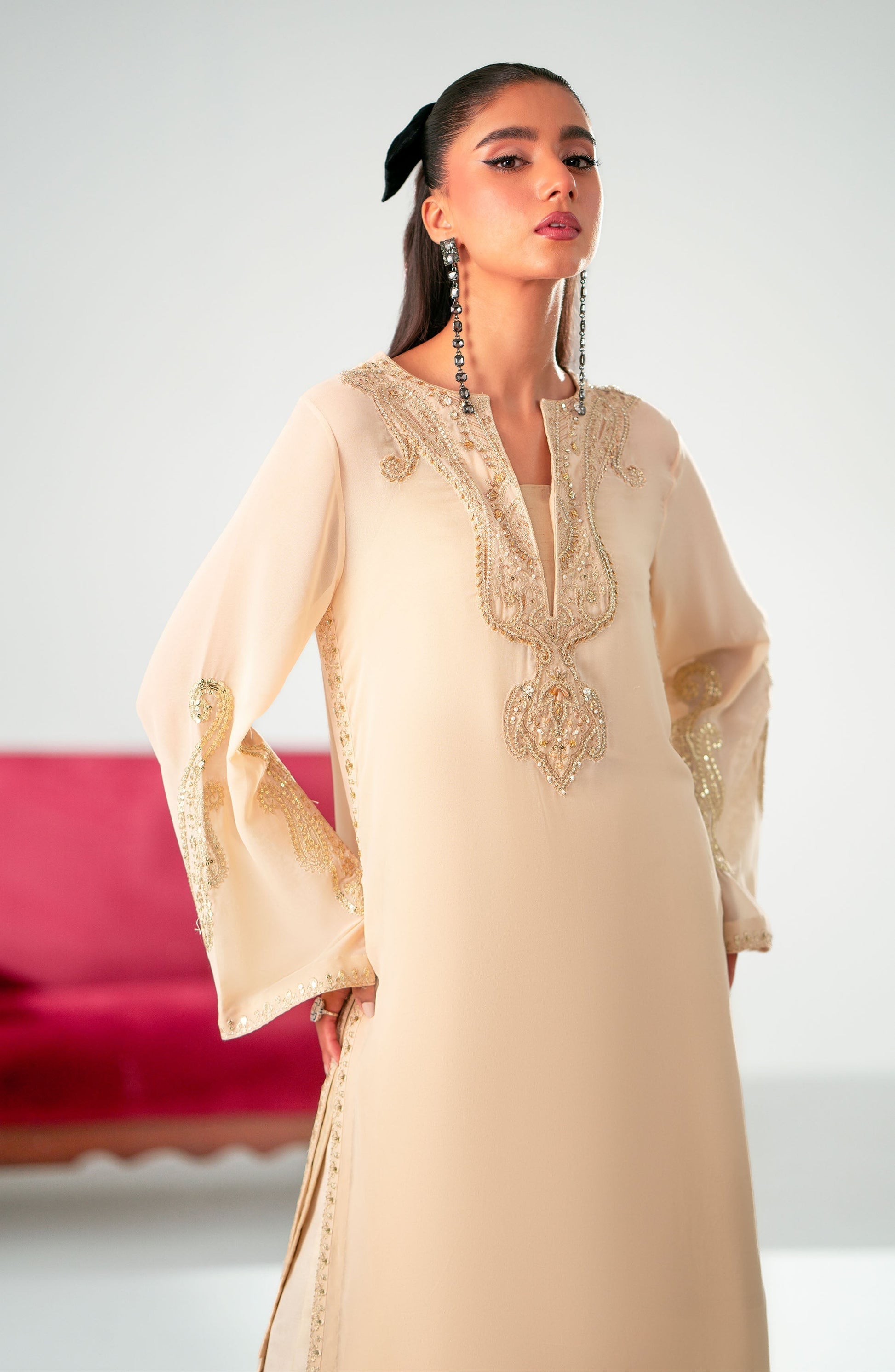 Maryum N Maria | Pret A Luxe | CAMILLE -  Maryum N Maria Luxury -  Agha Fabrics